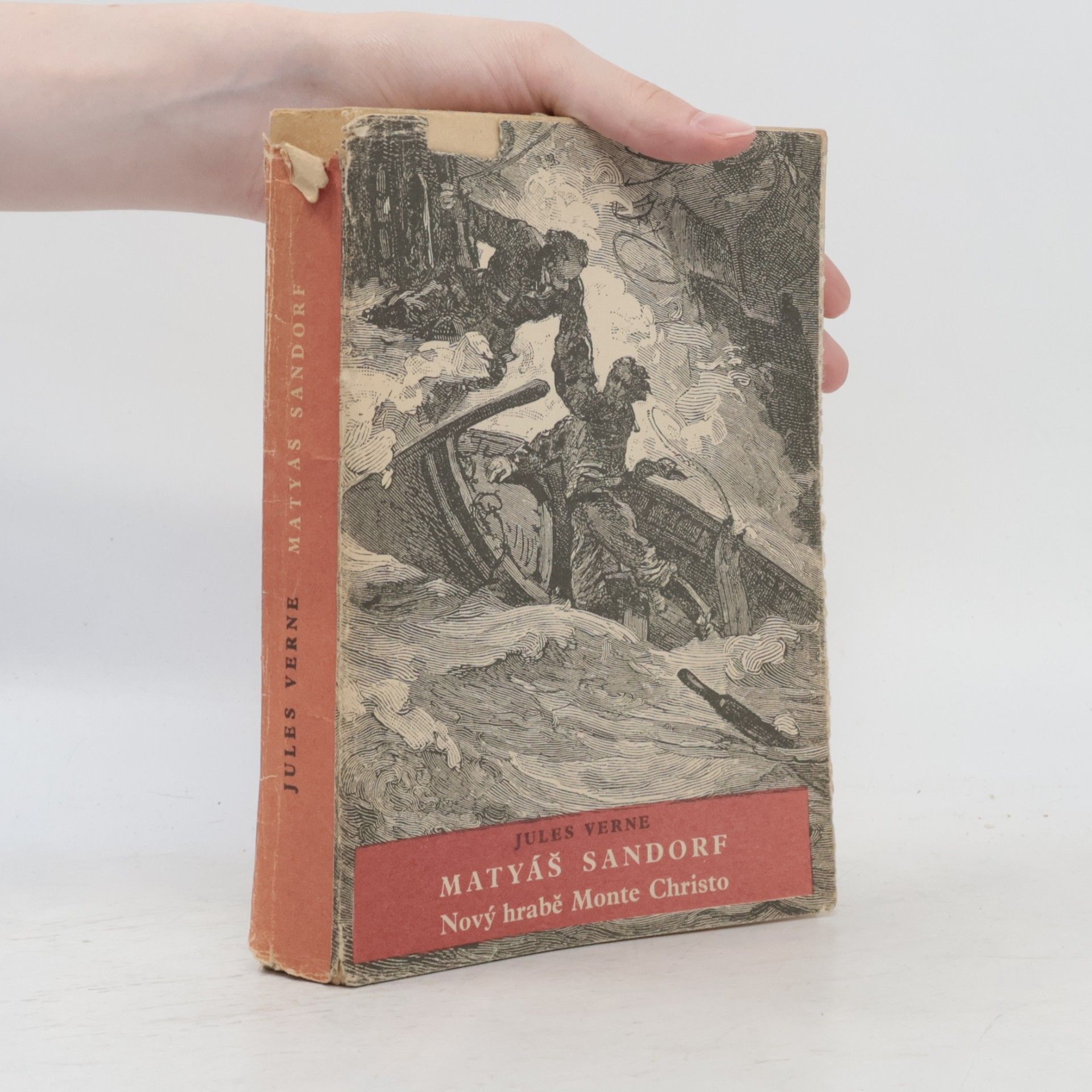 Jules Verne Matyáš Sandorf : Nový hrabě Monte Christo