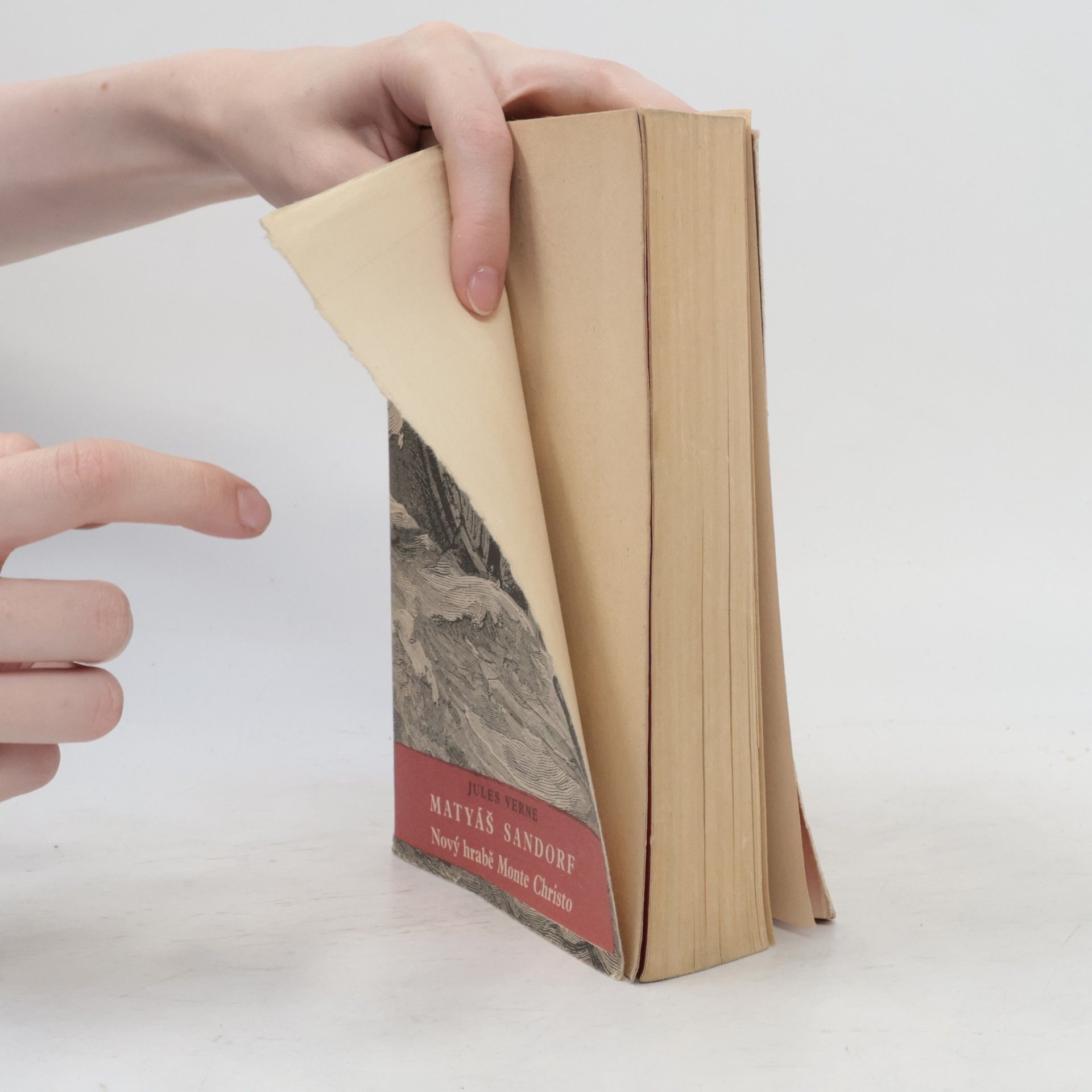Jules Verne Matyáš Sandorf : Nový hrabě Monte Christo