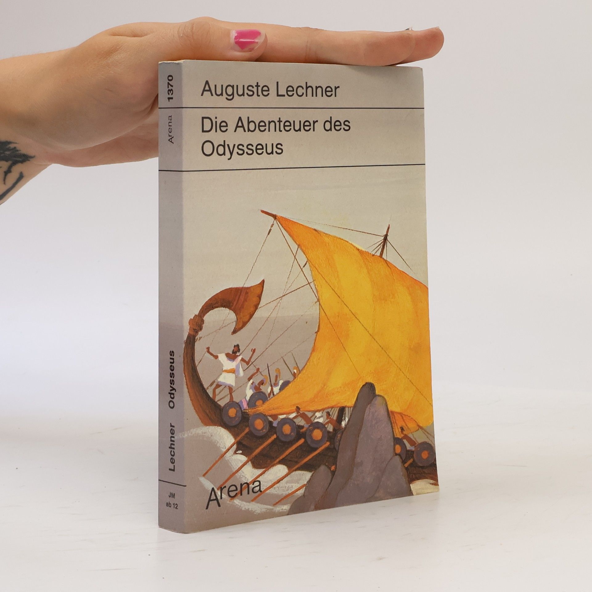 Auguste Lechner Die Abenteuer des Odysseus
