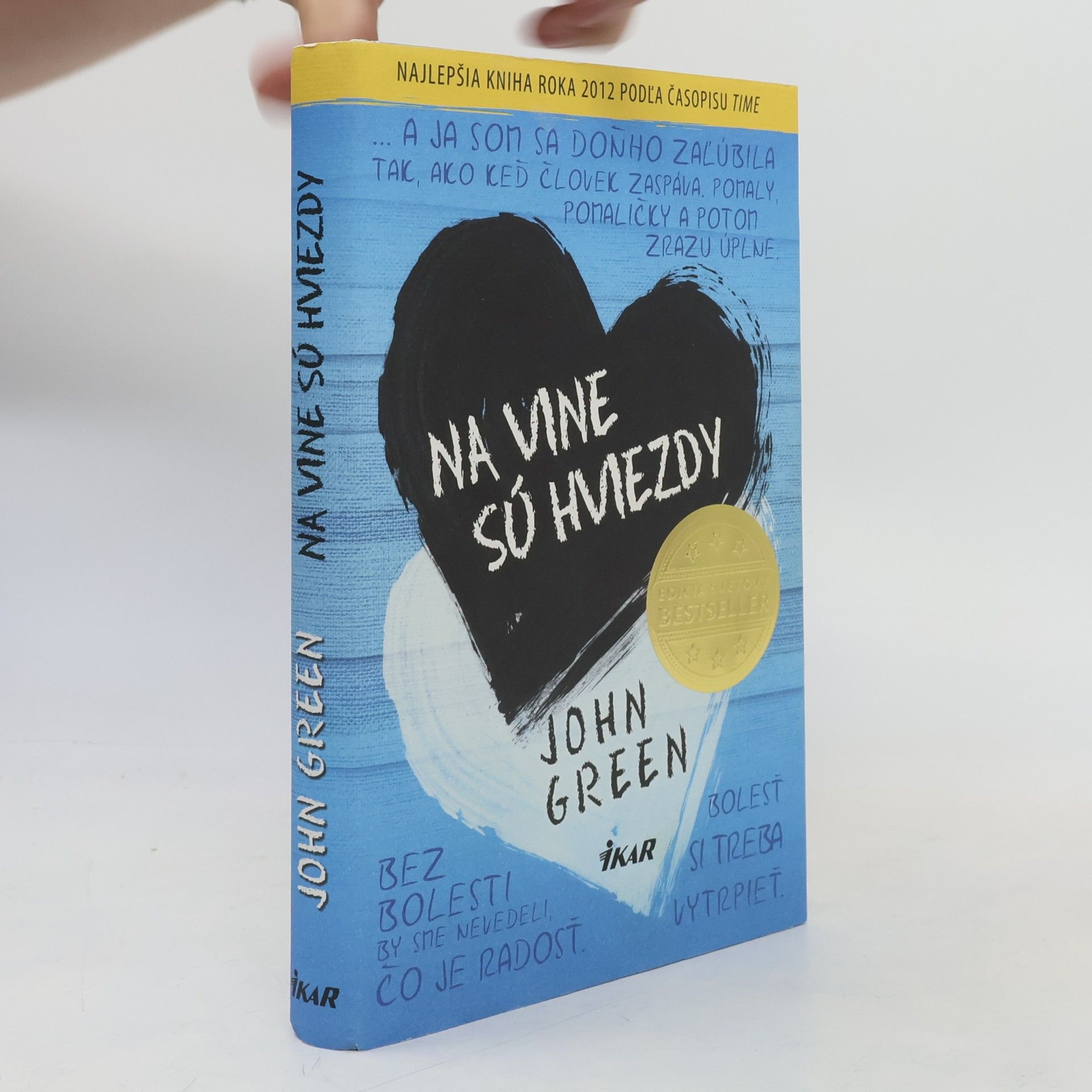 John Green Na vine sú hviezdy