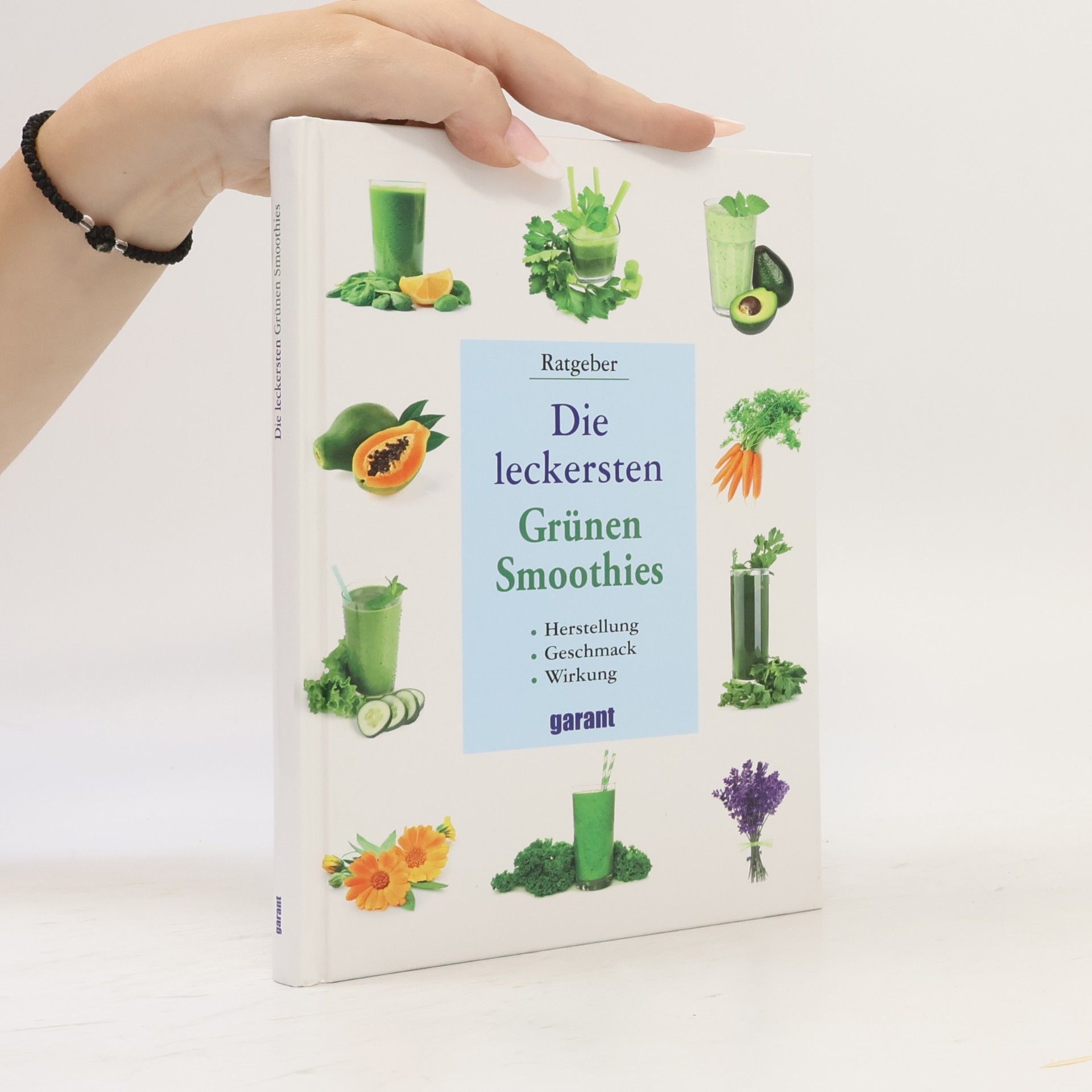 Various authors Die leckersten Grünen Smoothies