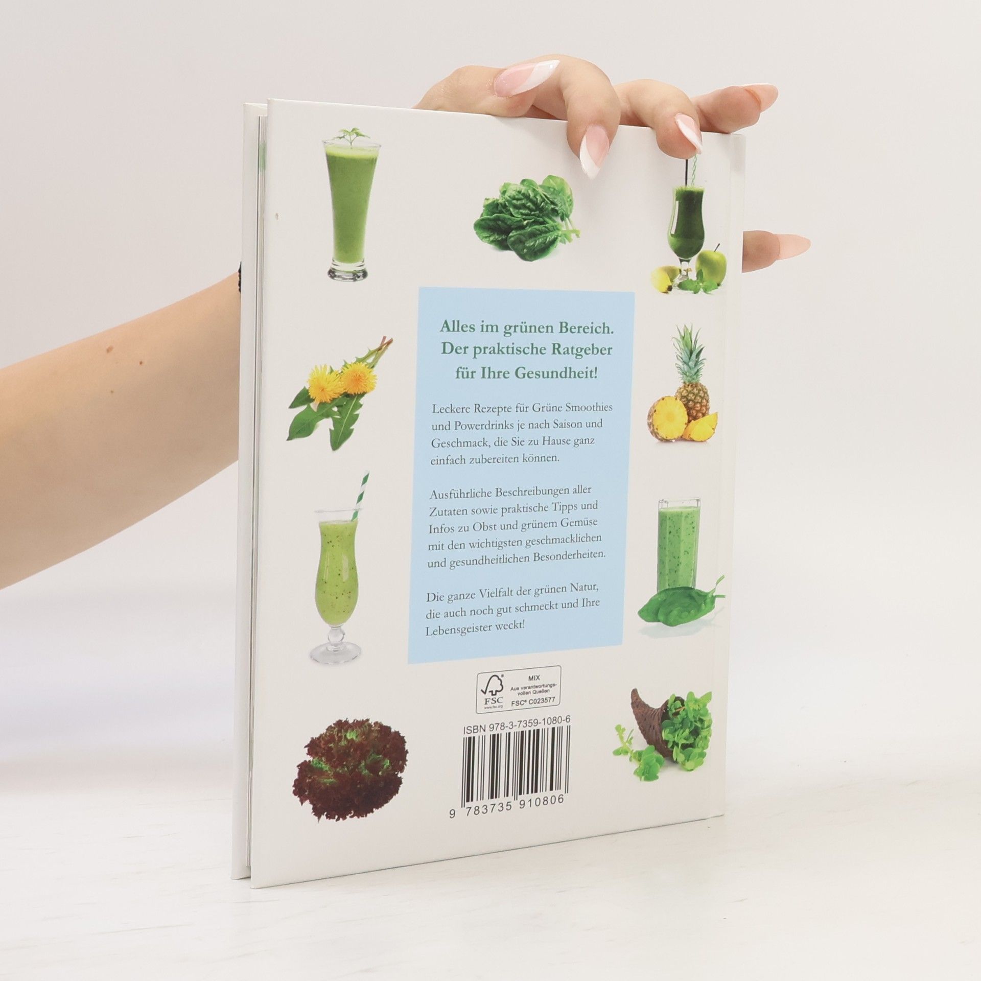 Various authors Die leckersten Grünen Smoothies