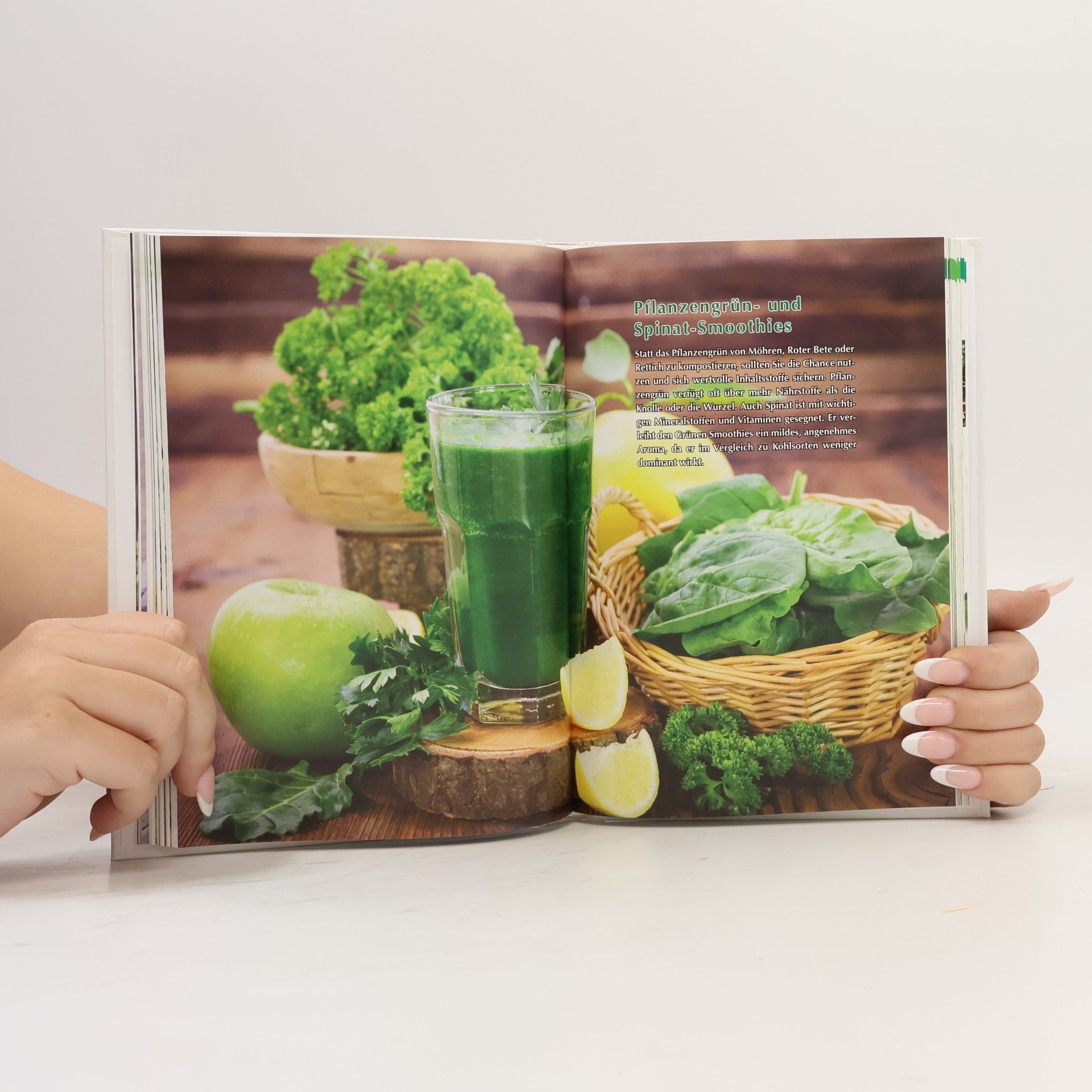 Various authors Die leckersten Grünen Smoothies