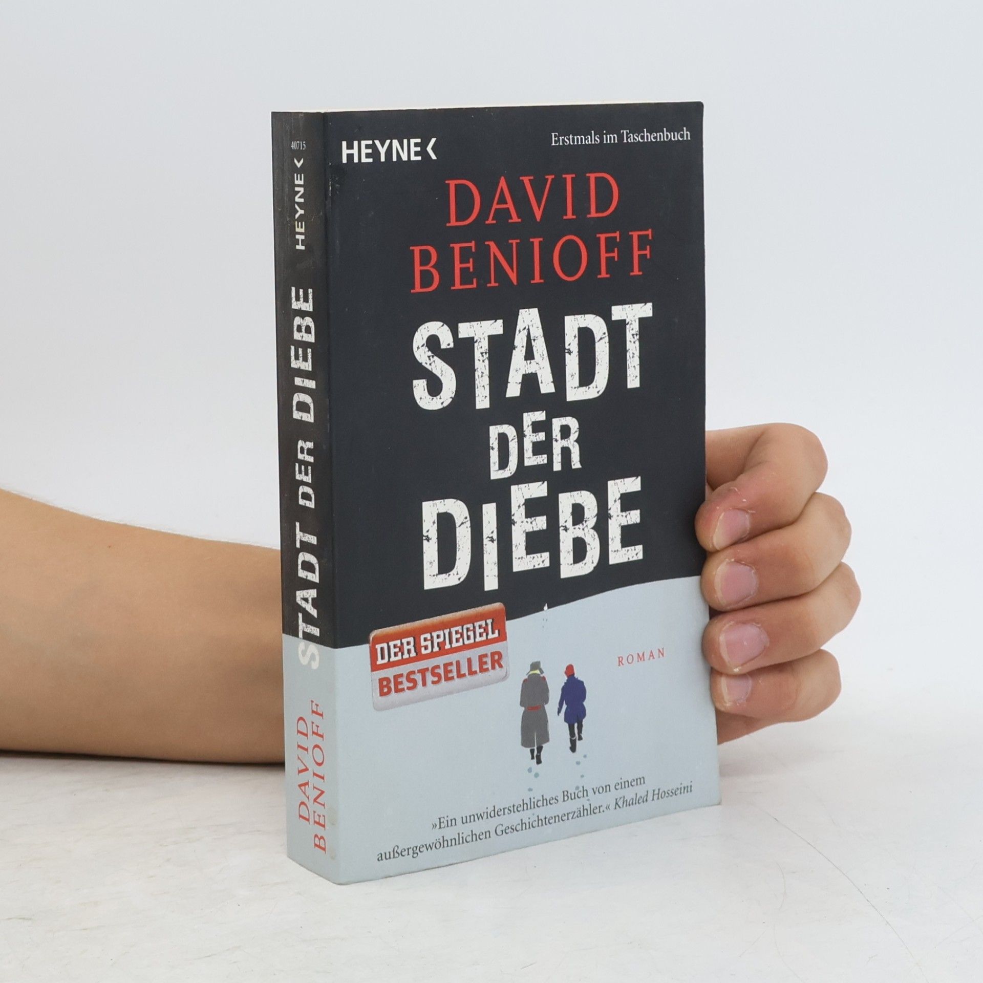 David Benioff Stadt der Diebe