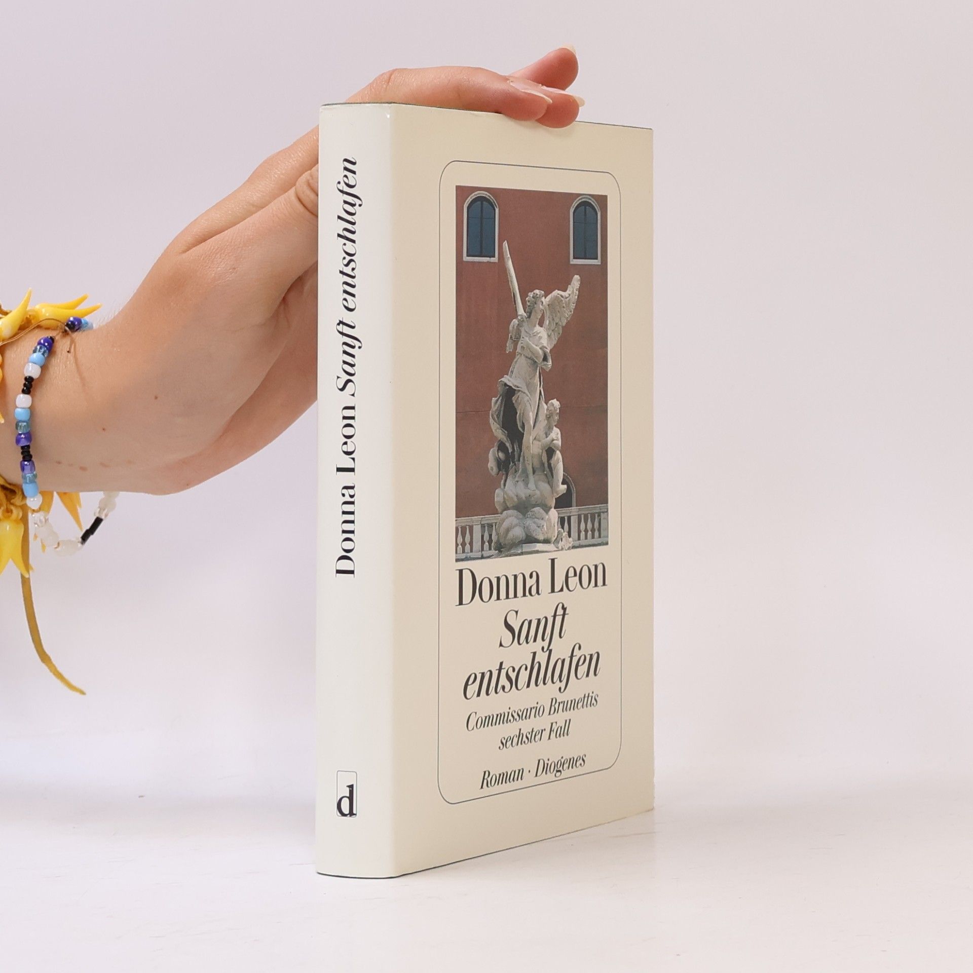 Donna Leon Sanft entschlafen. Commissario Brunettis sechster Fall