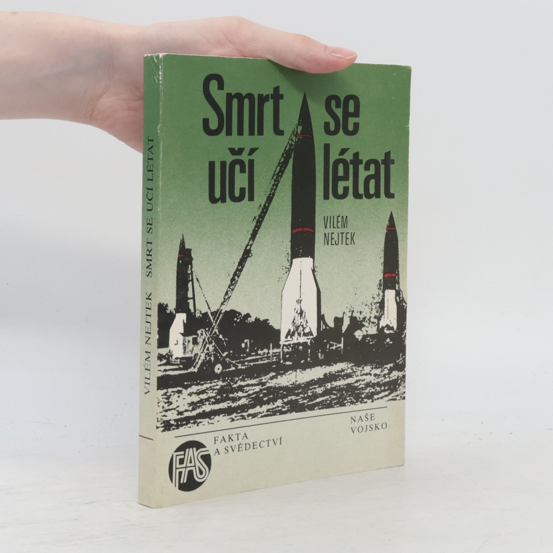 Vilém Nejtek Smrt se učí létat