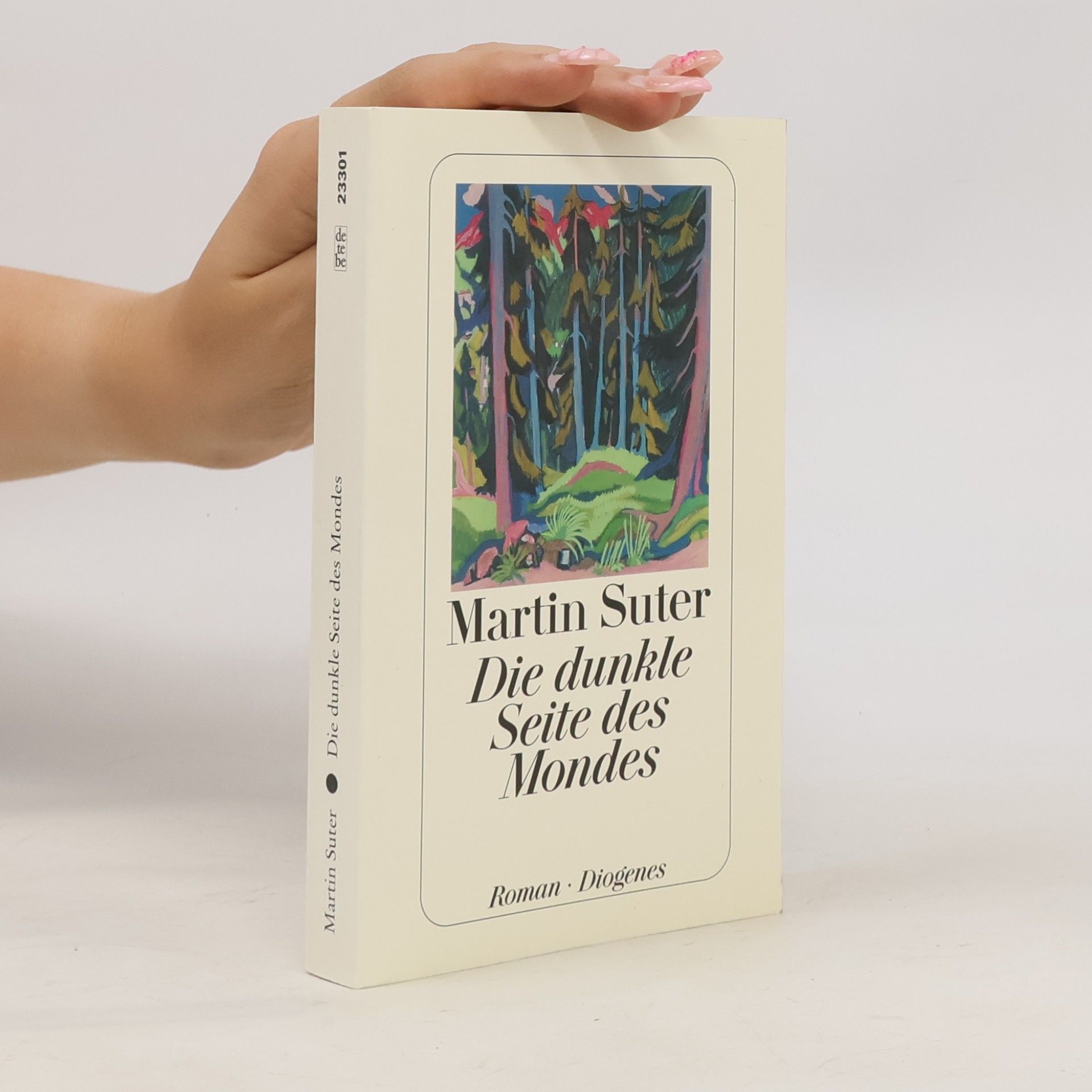 Martin Suter Die dunkle Seite des Mondes