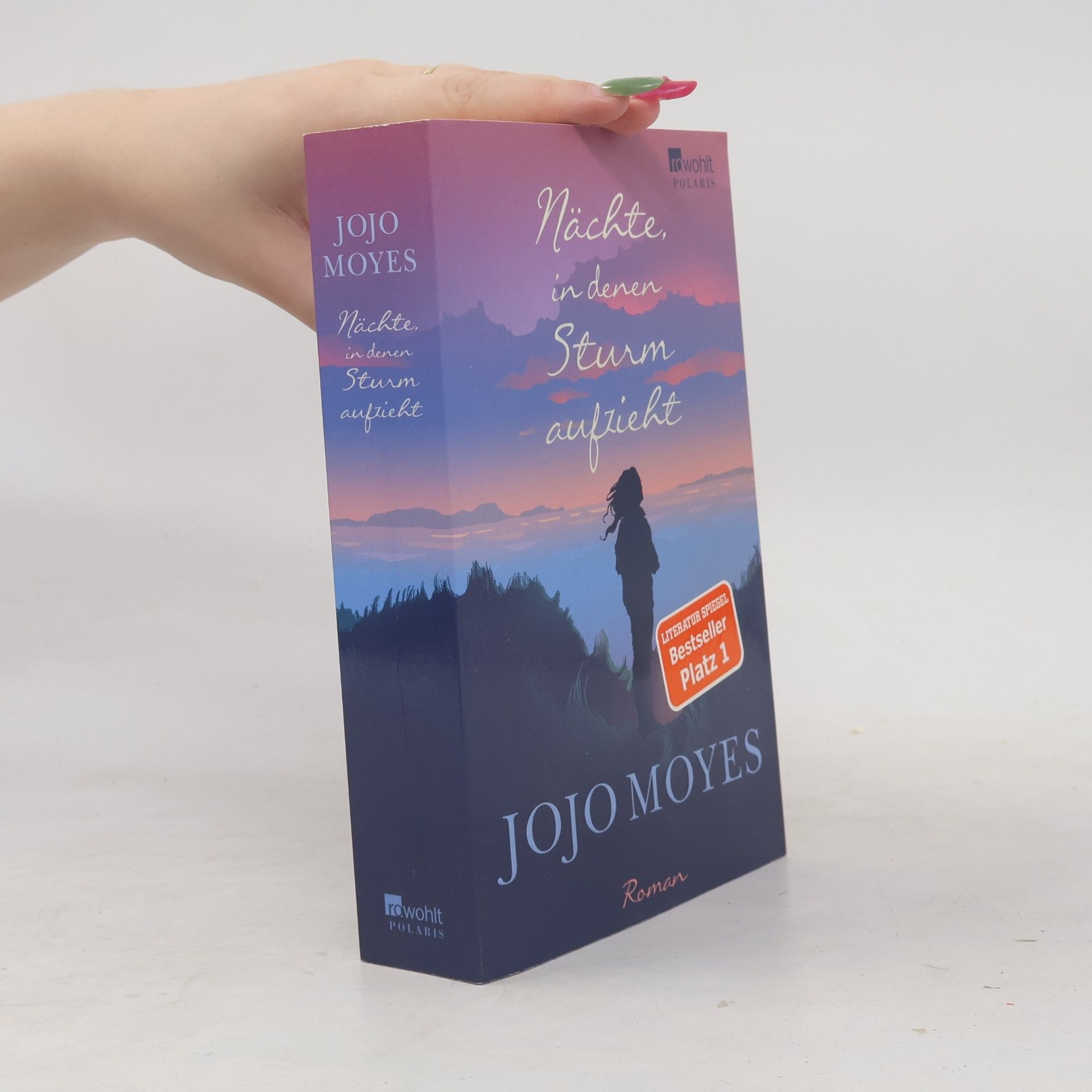 Jojo Moyes Nächte in denen Sturm aufzieht