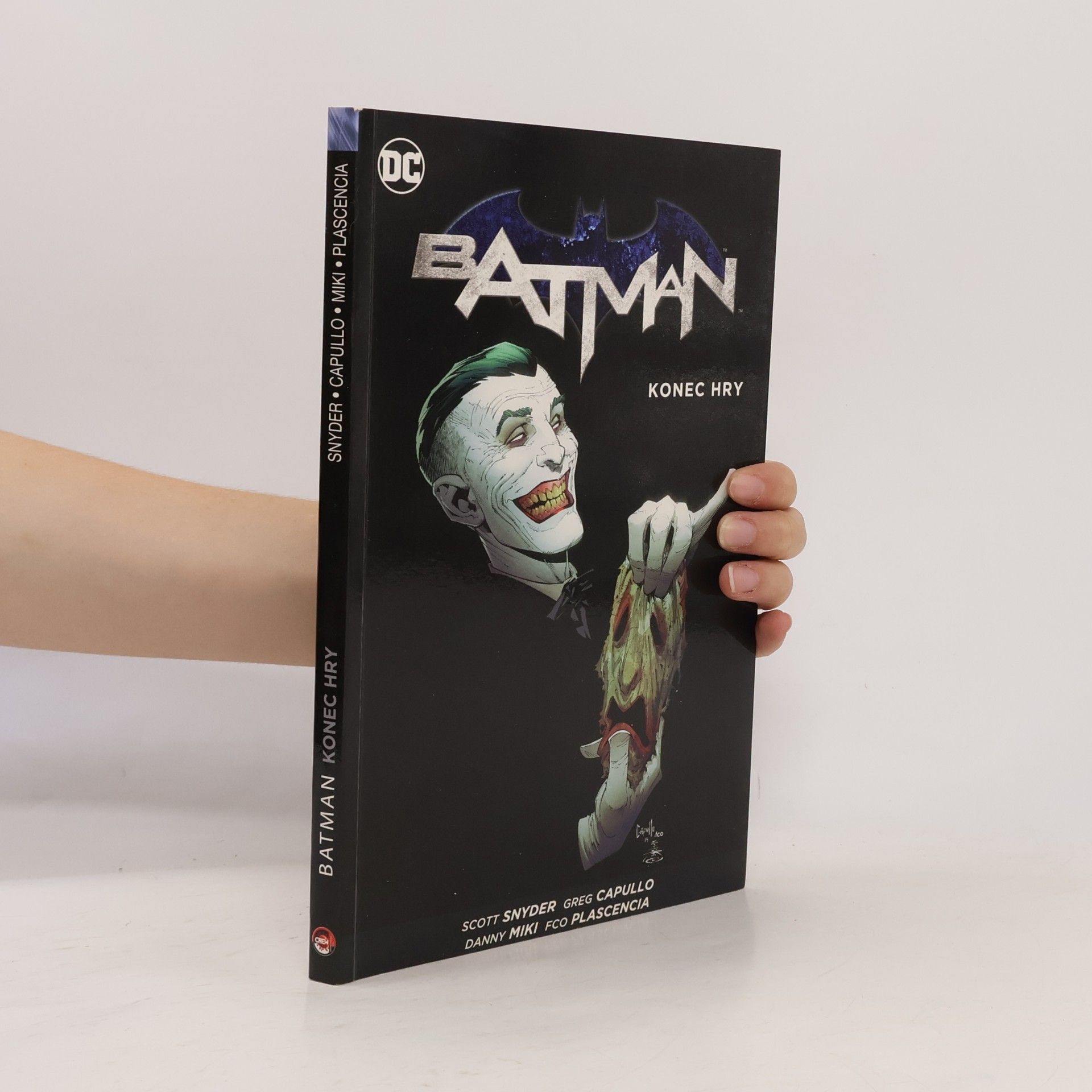 Scott Snyder Batman: Konec hry