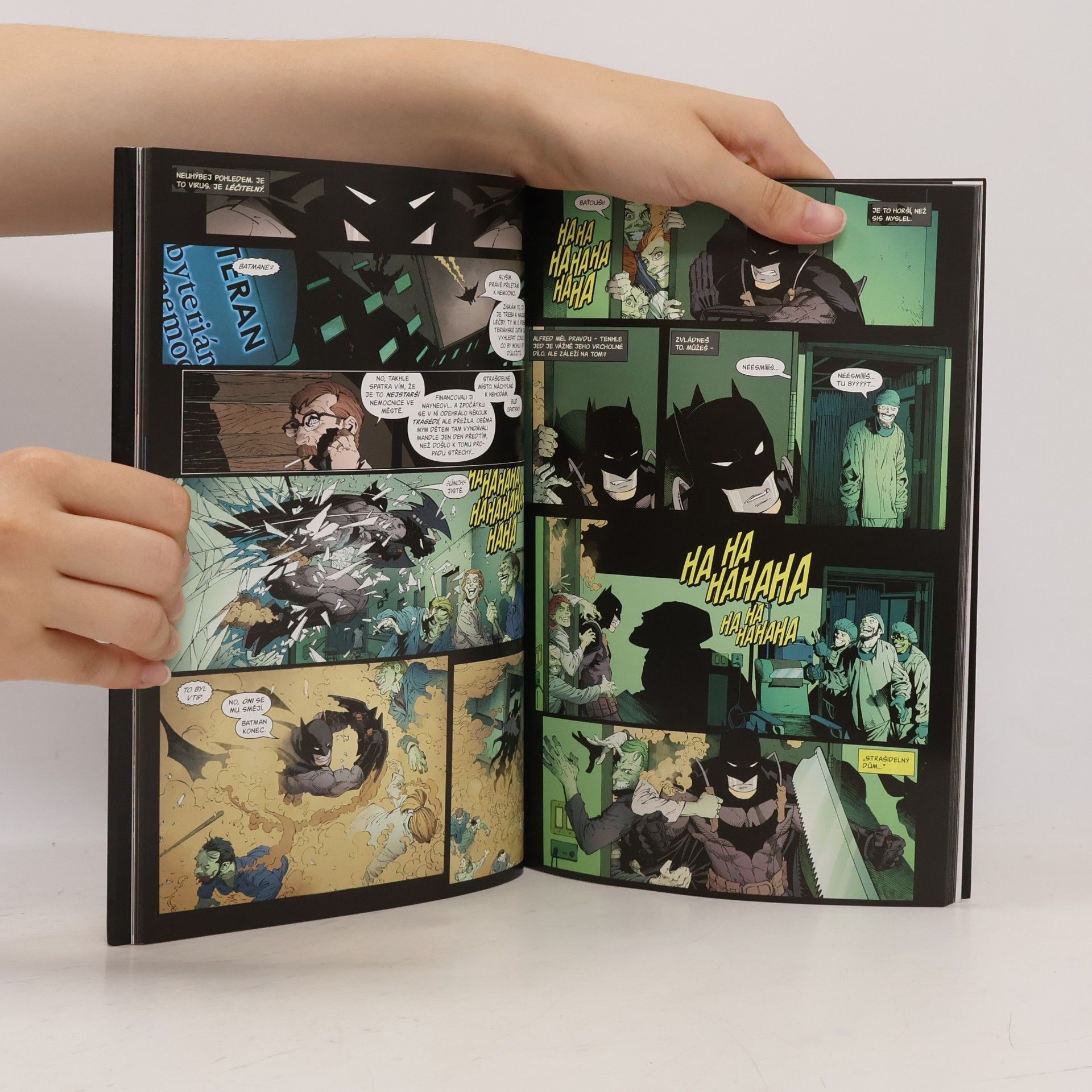 Scott Snyder Batman: Konec hry