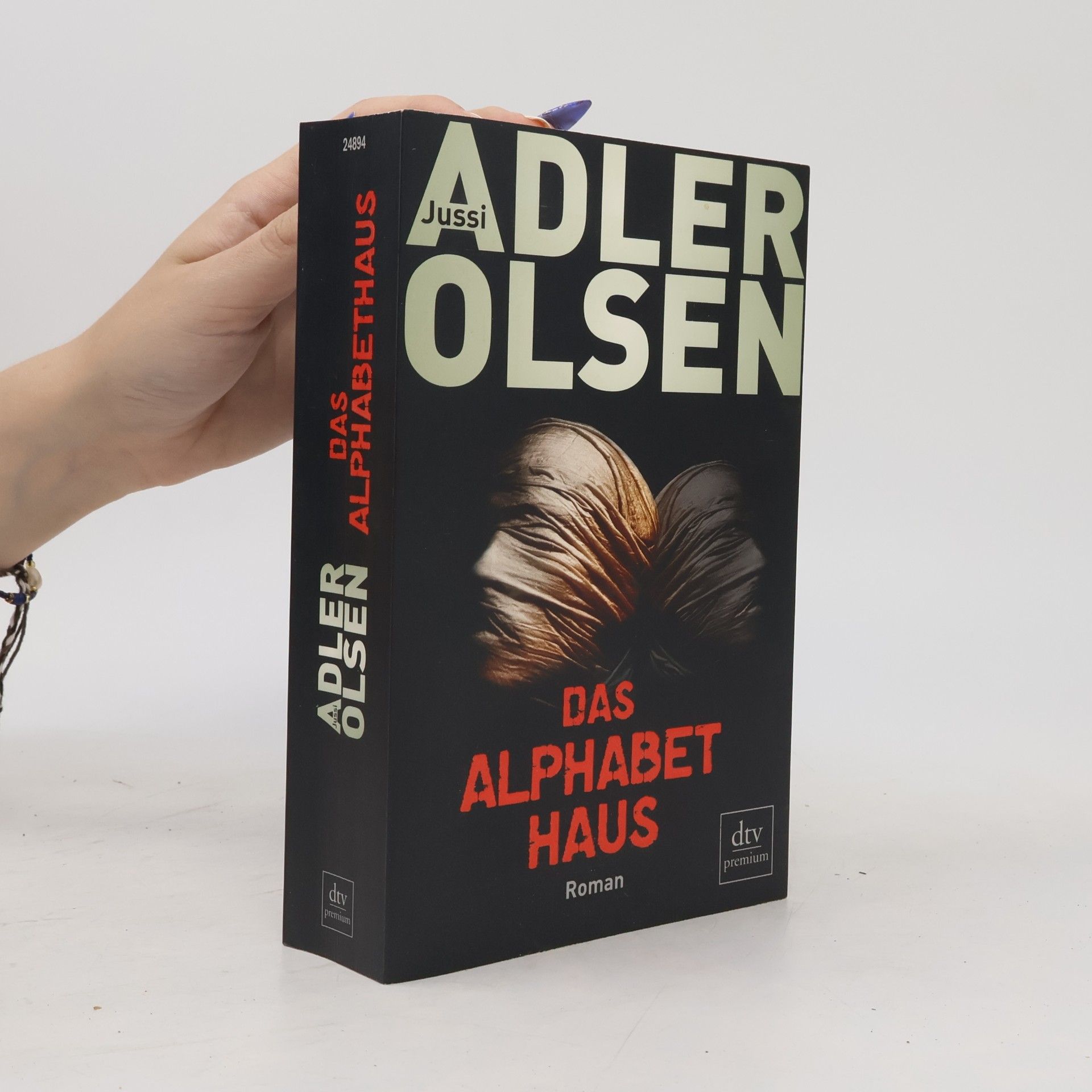 Jussi Adler-Olsen Das Alphabethaus