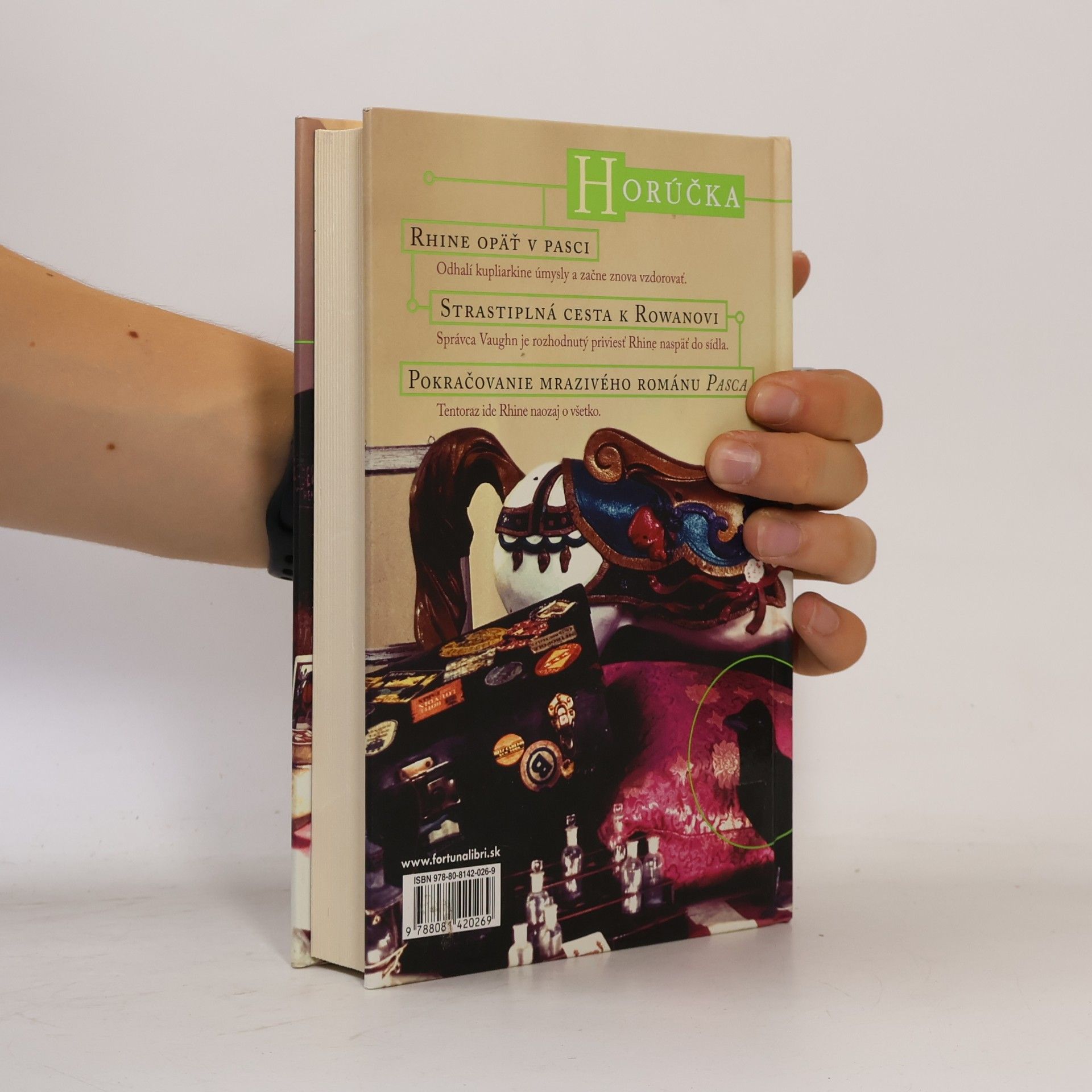Lauren DeStefano Záhrada večnosti 2. Horúčka