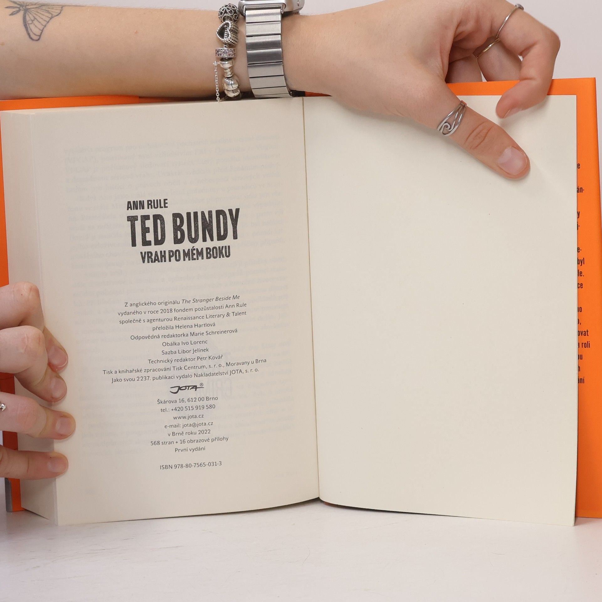 Ann Rule Ted Bundy. Vrah po mém boku