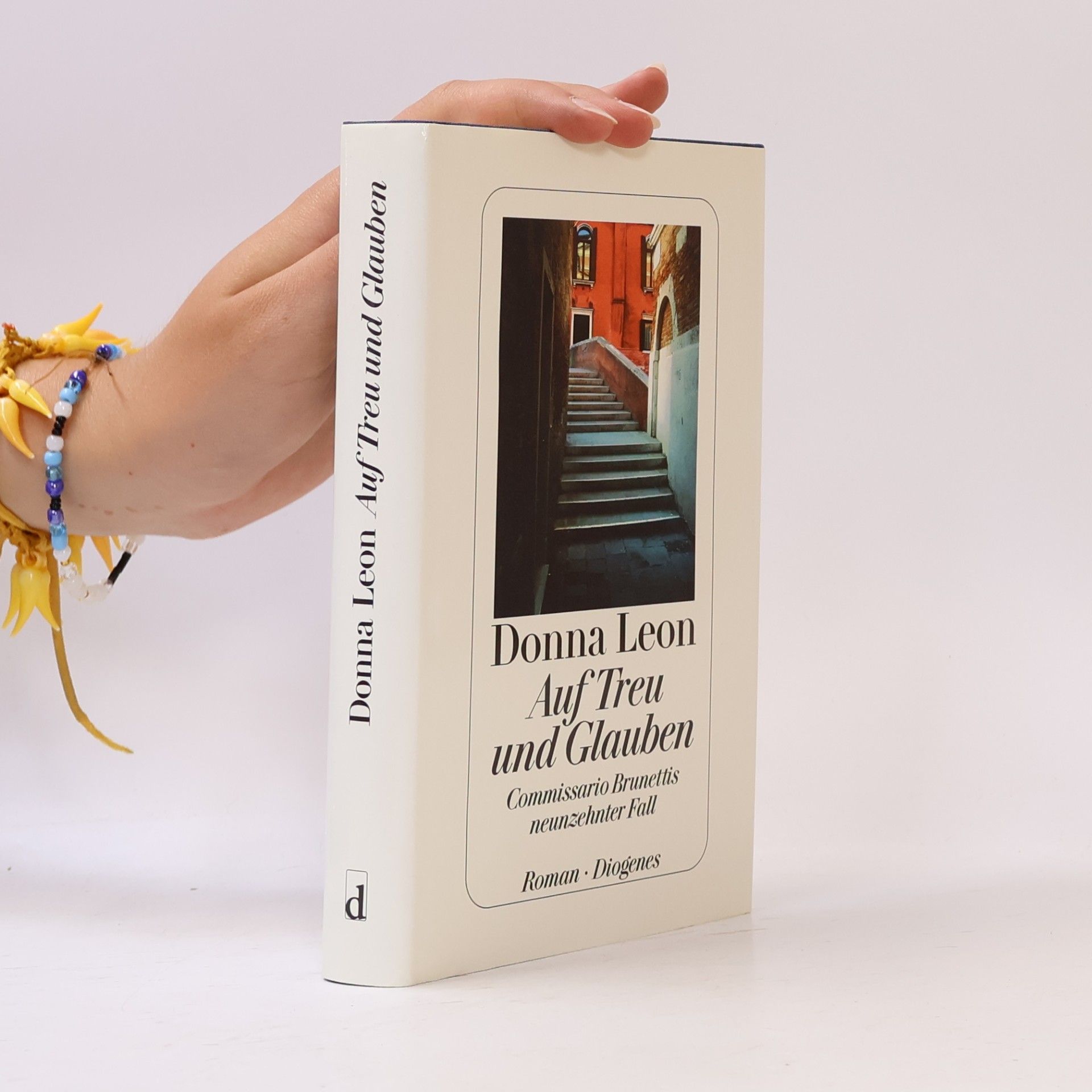 Donna Leon Auf Treu und Glauben