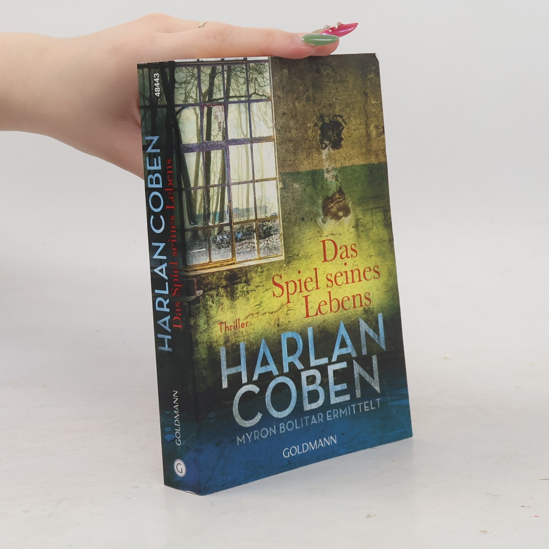 Harlan Coben Das Spiel seines Lebens