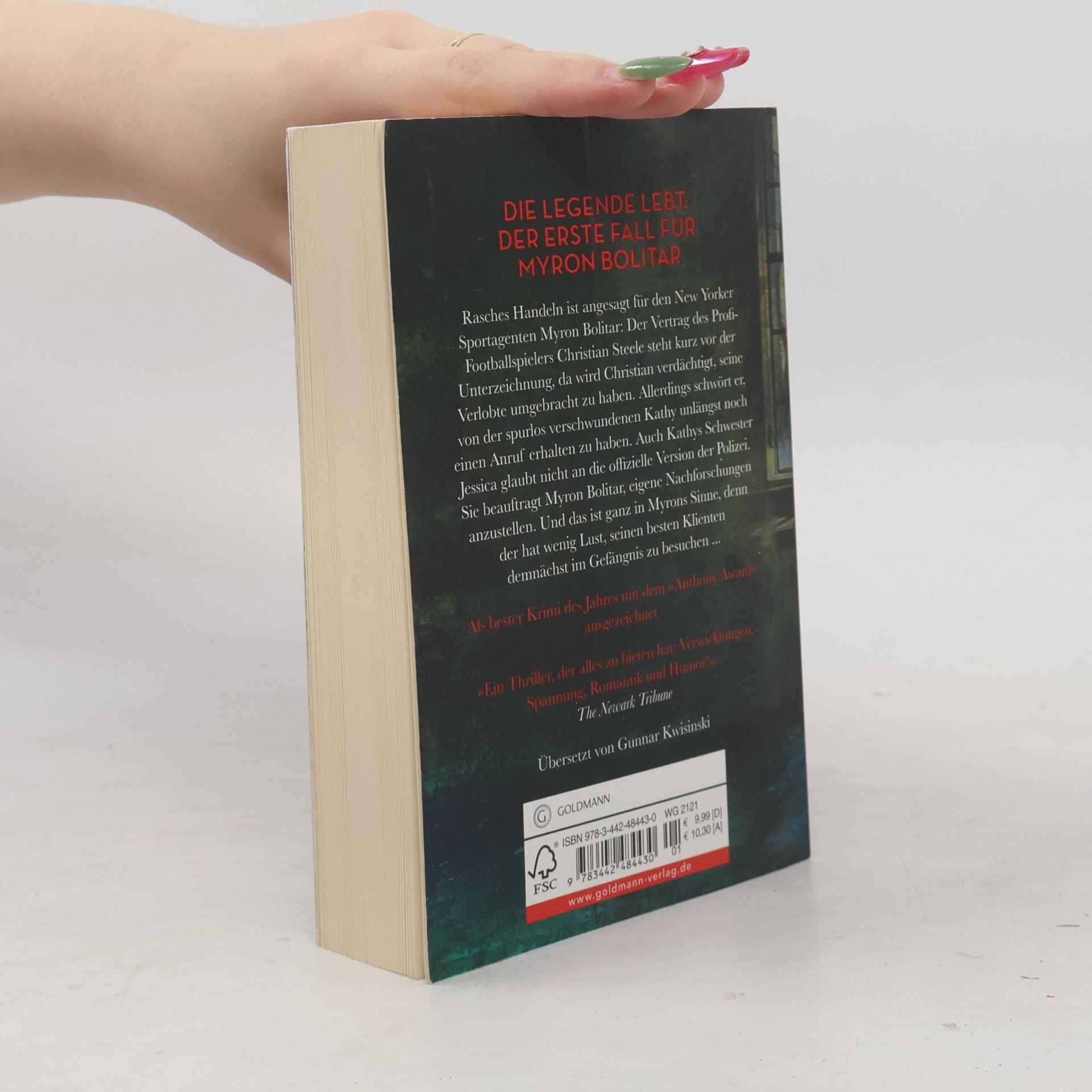 Harlan Coben Das Spiel seines Lebens