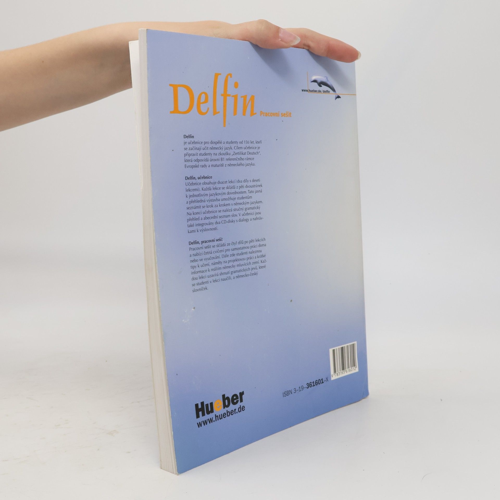 Aufderstraße Helmut Delfin, zweibändige Ausgabe: Pracovní sešit 1A, Lekce 1-5