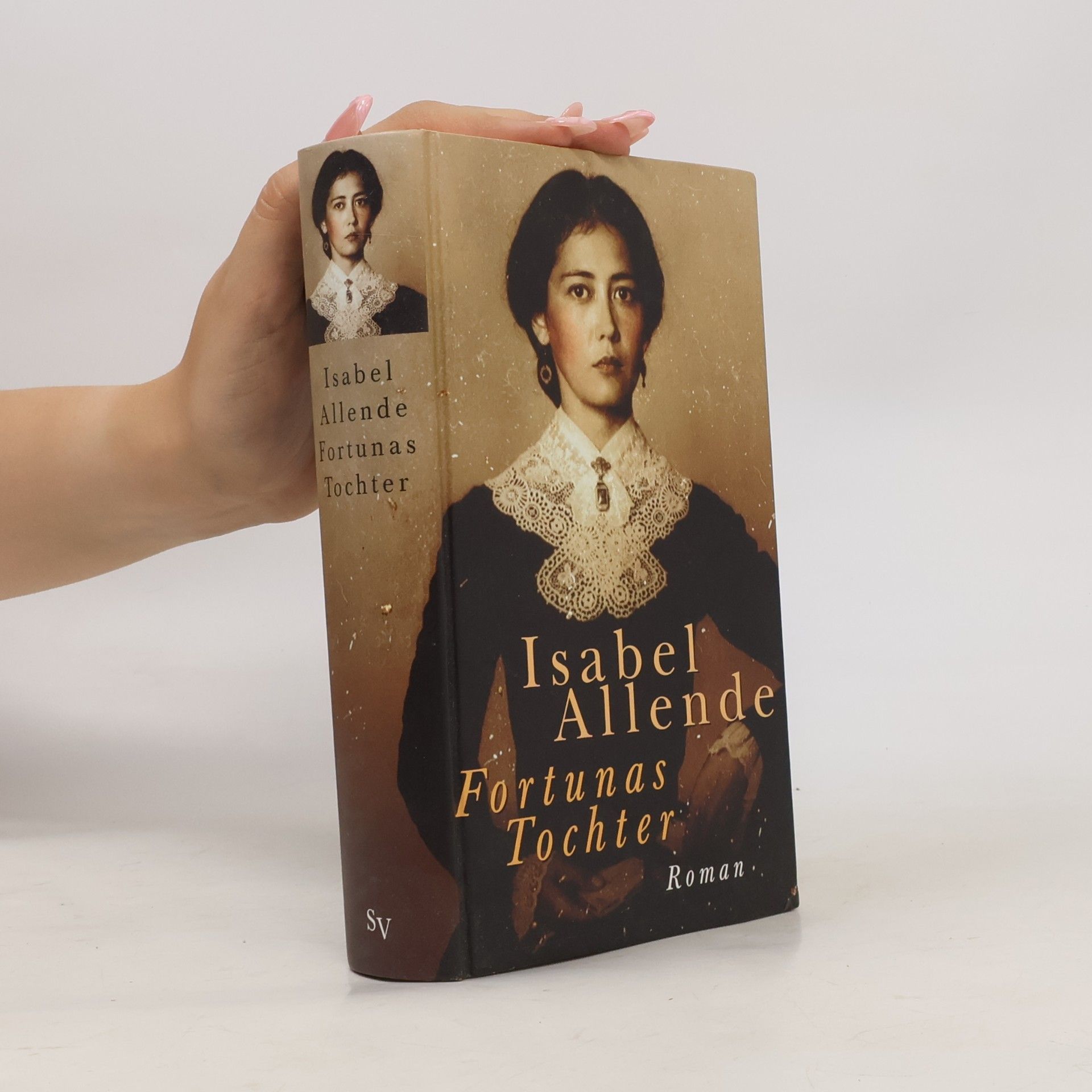 Isabel Allende Llona Fortunas Tochter