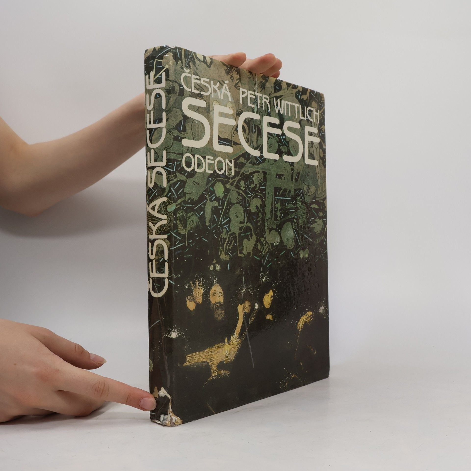 Petr Wittlich Česká secese