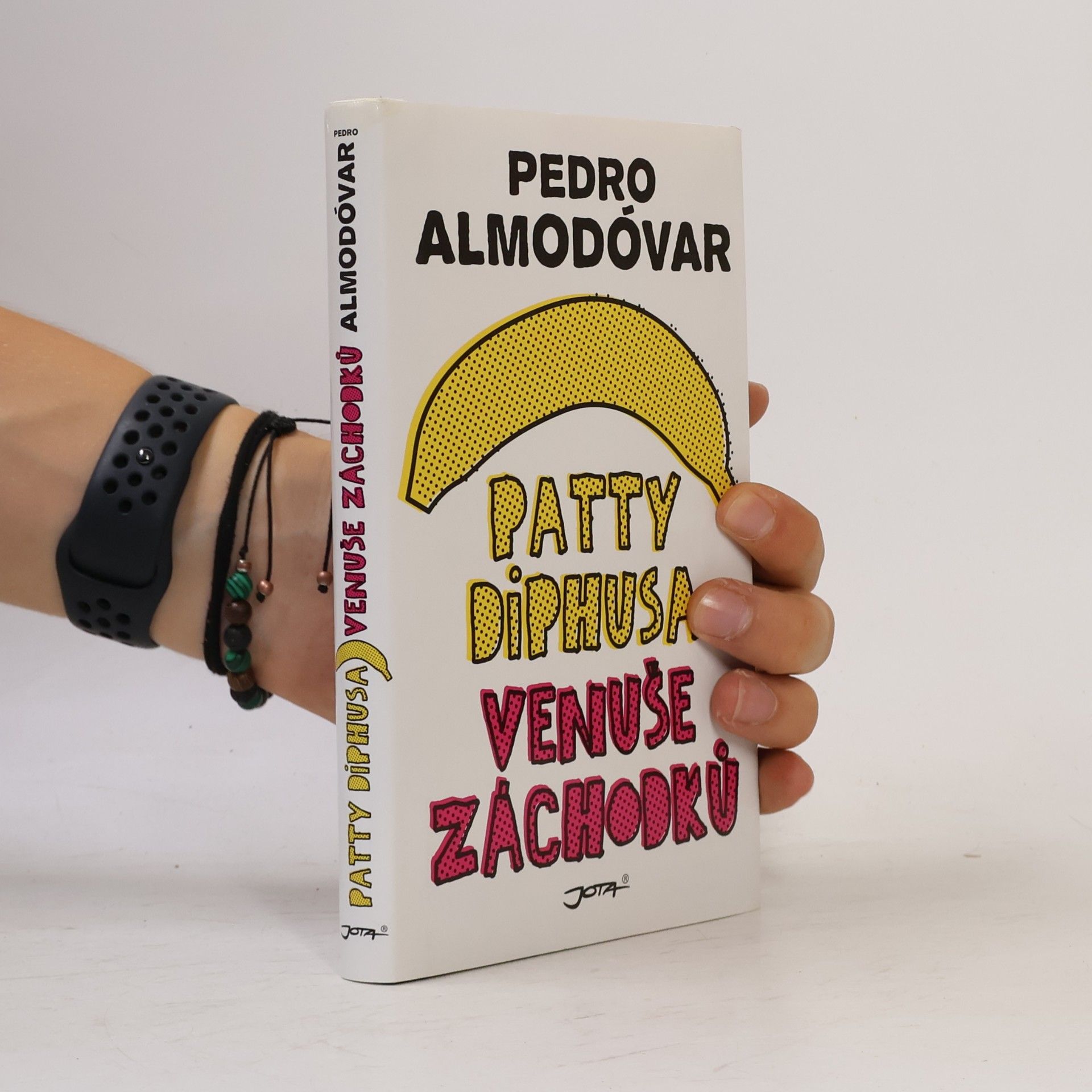 Pedro Almodóvar Patty Diphusa, Venuše záchodků