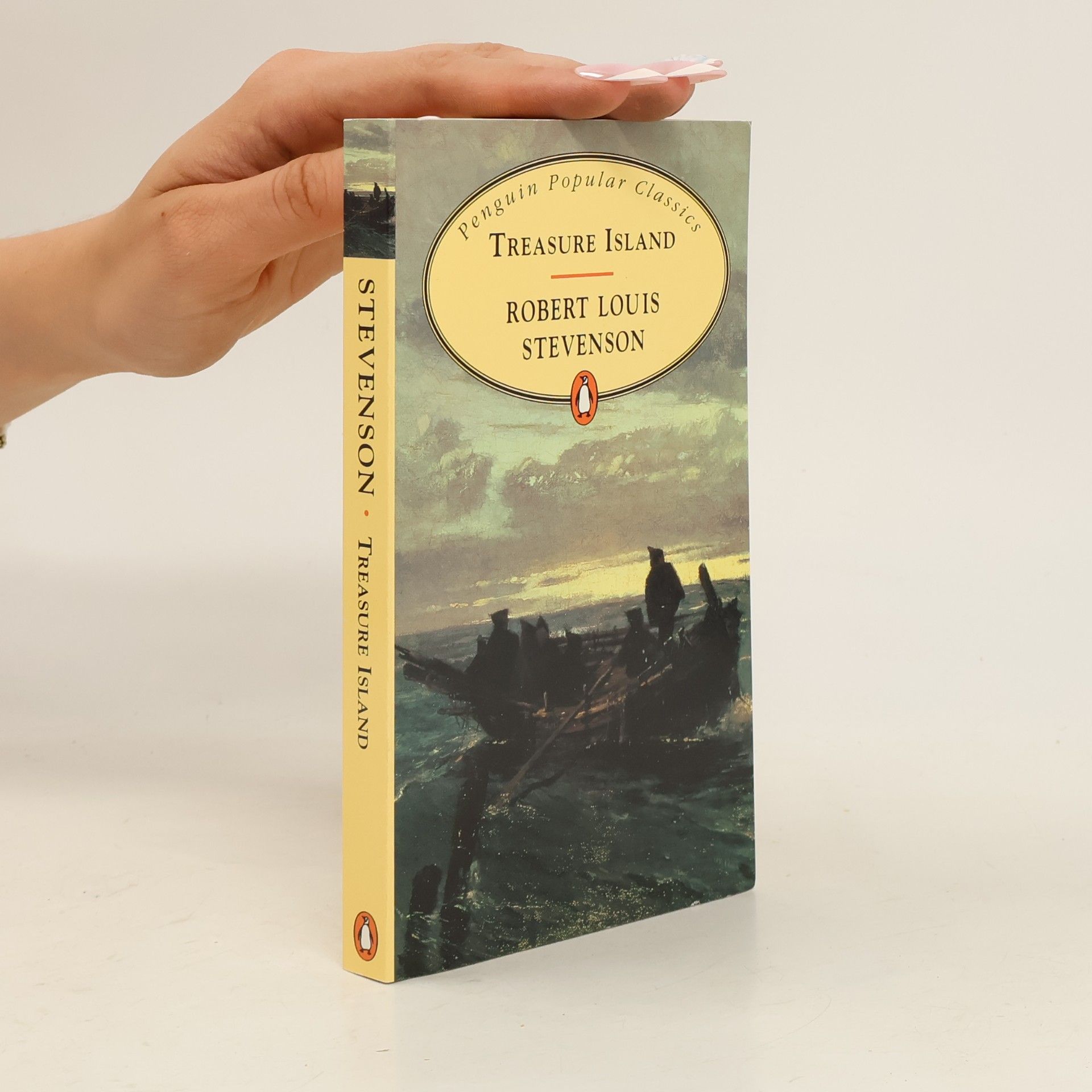 Robert Louis Stevenson Treasure Island