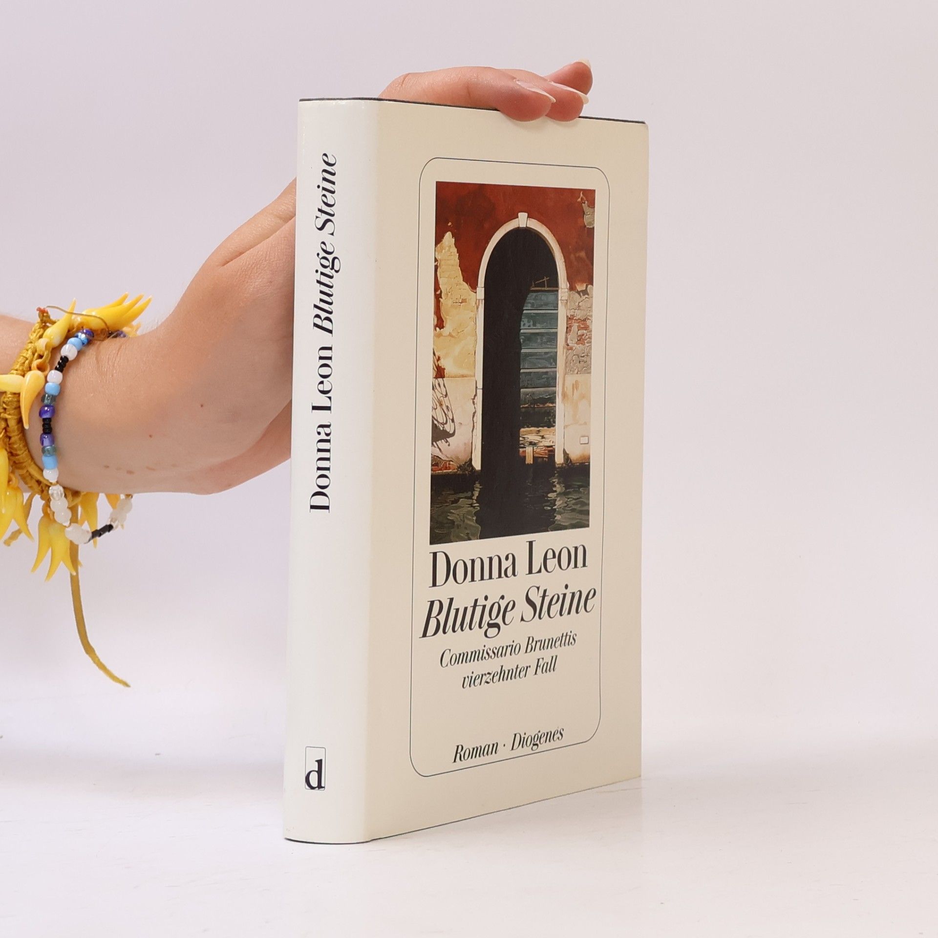 Donna Leon Blutige Steine