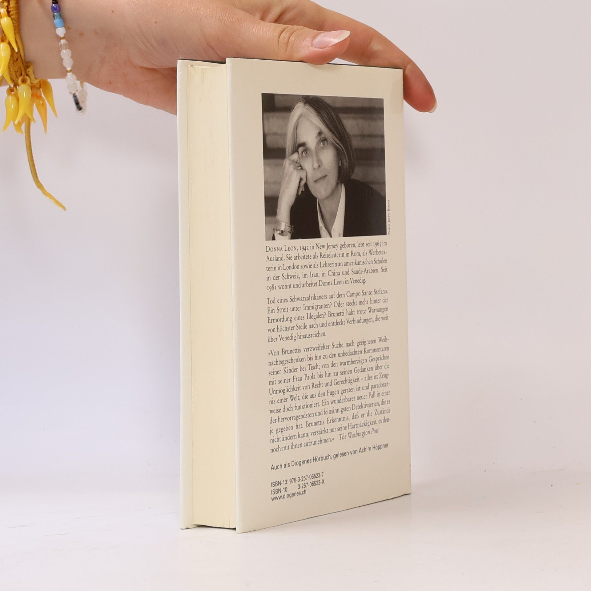 Donna Leon Blutige Steine