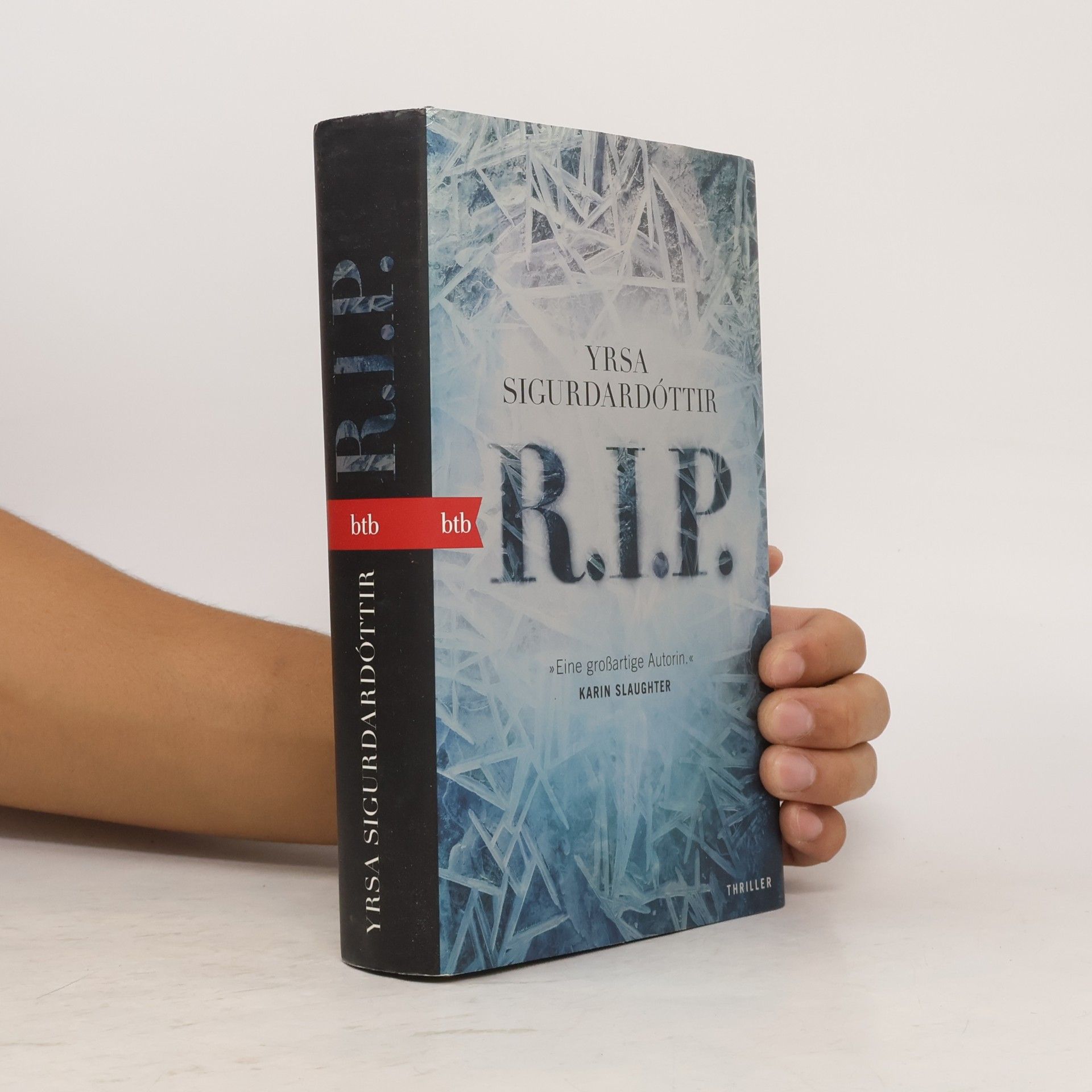 Yrsa Sigurðardóttir R.I.P.