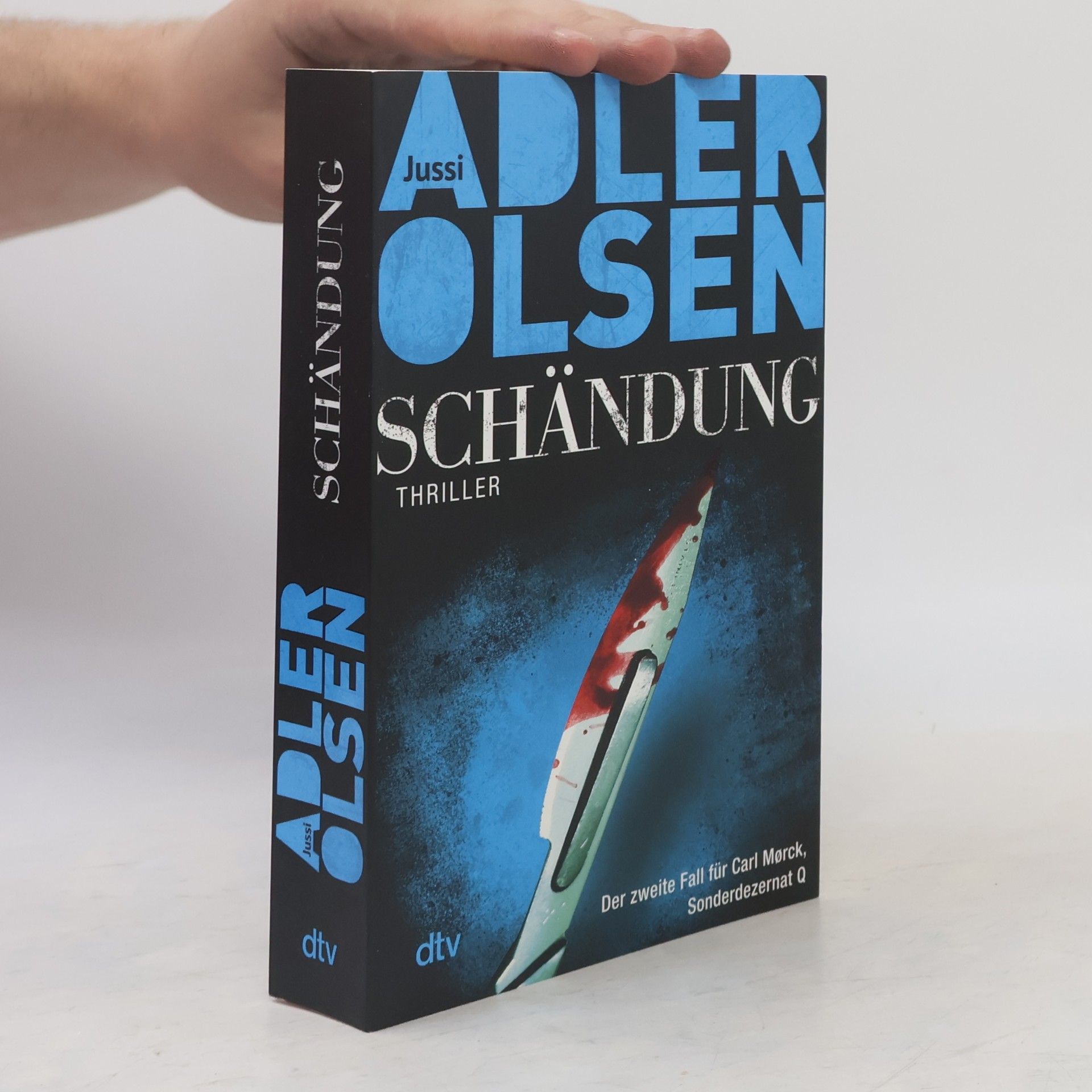 Jussi Adler-Olsen Schändung