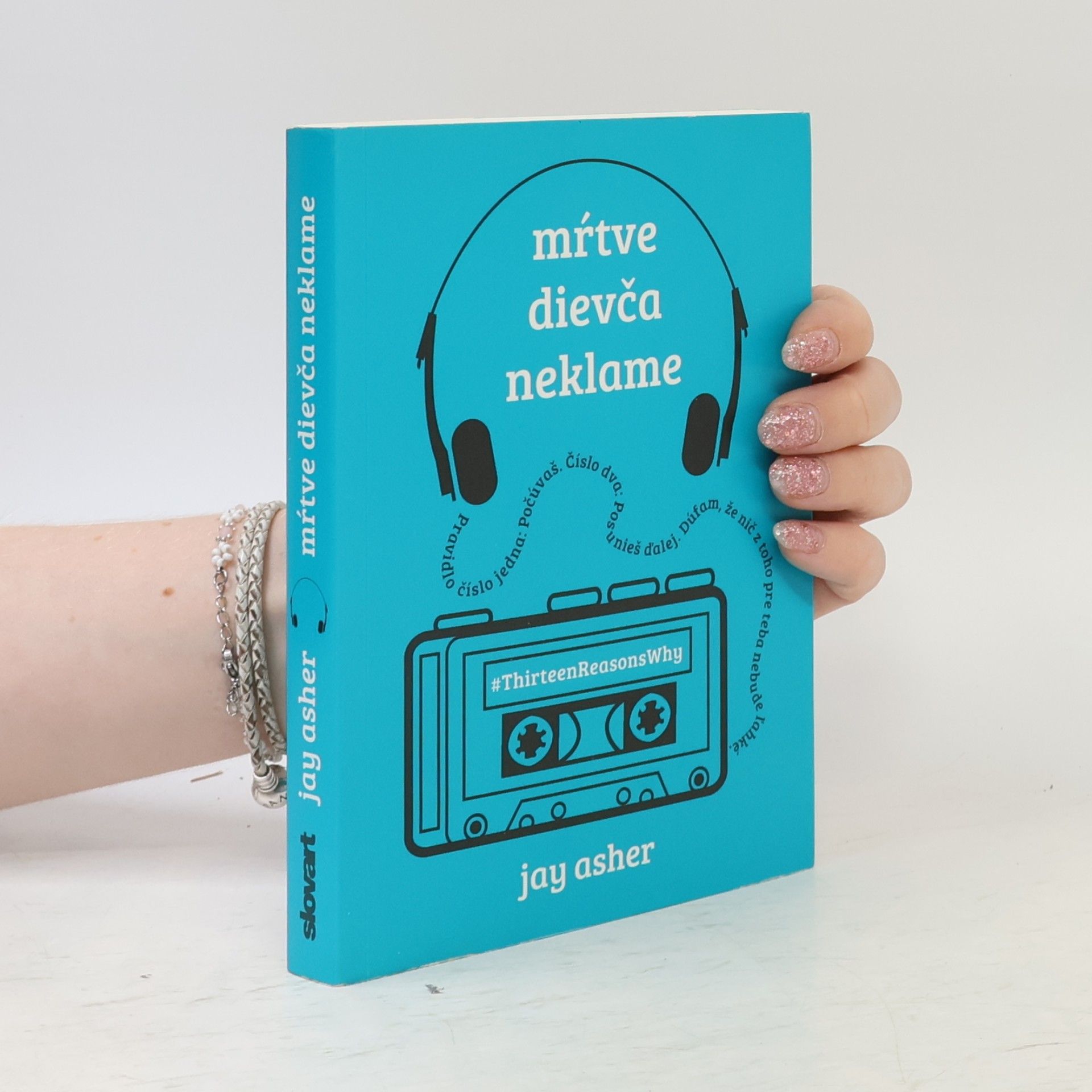 Jay Asher Mŕtve dievča neklame