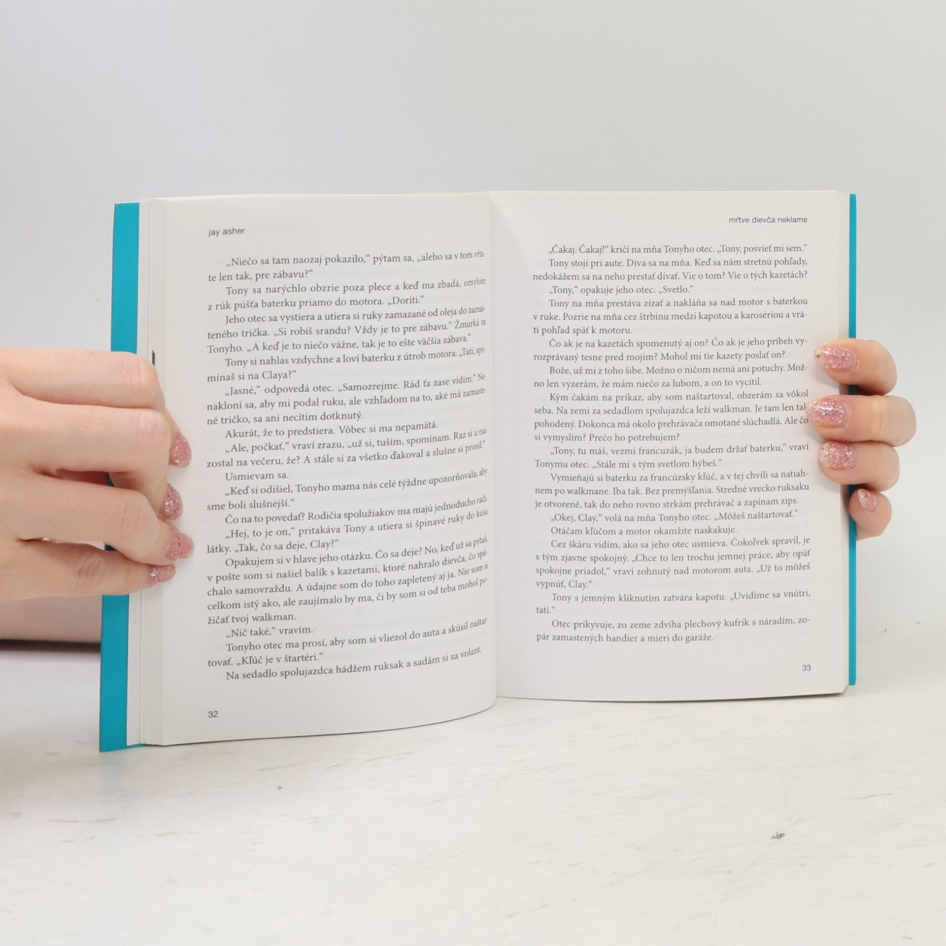 Jay Asher Mŕtve dievča neklame
