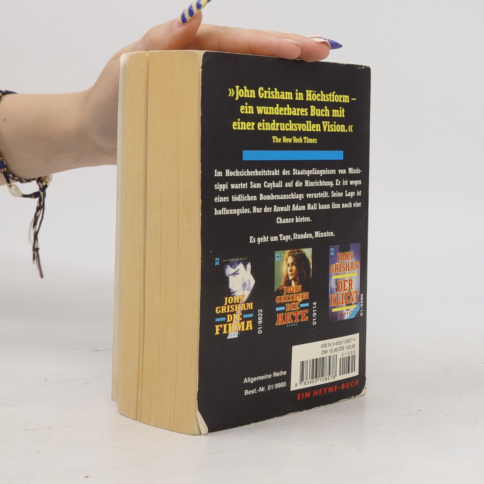 John Grisham Die Kammer