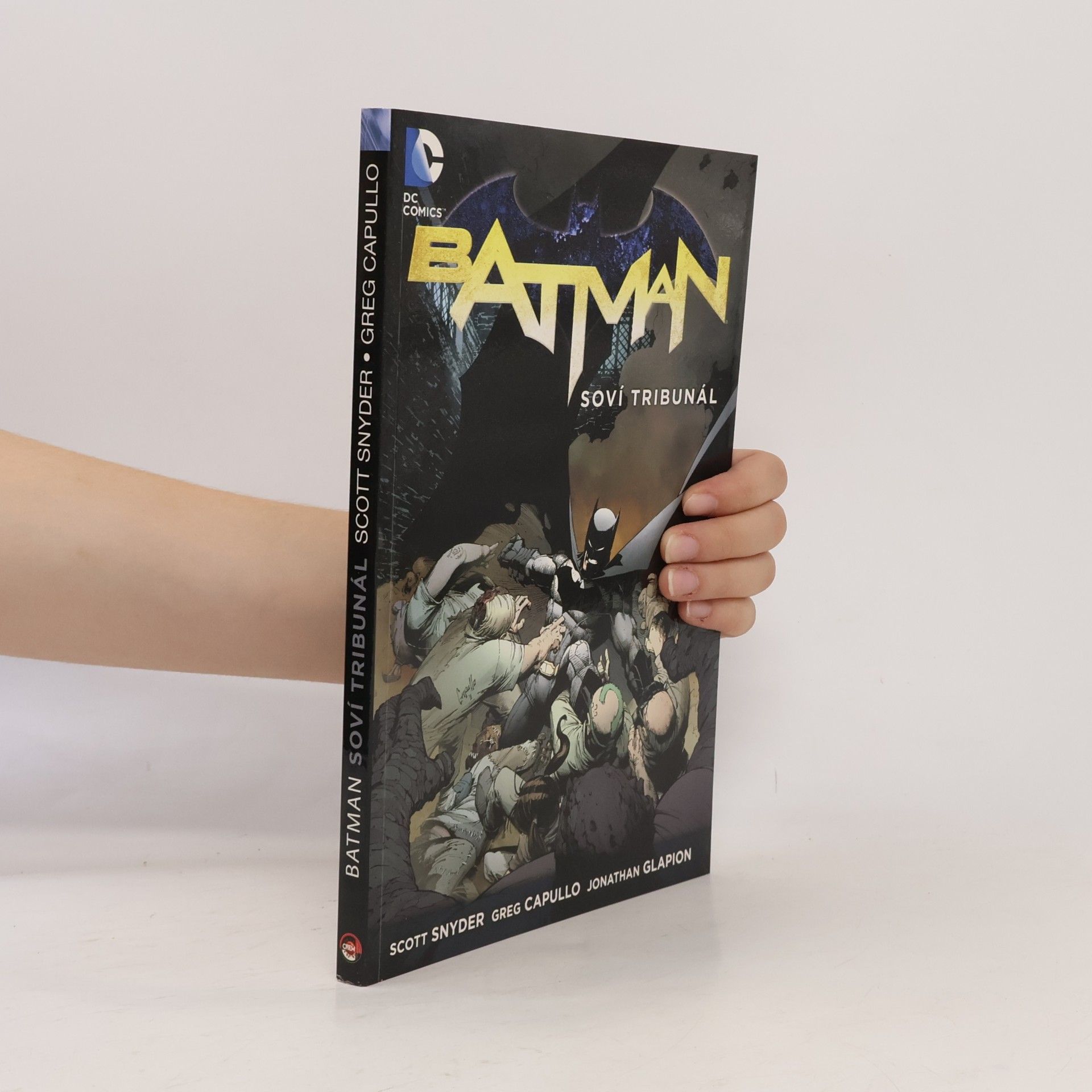 Batman: Soví tribunál