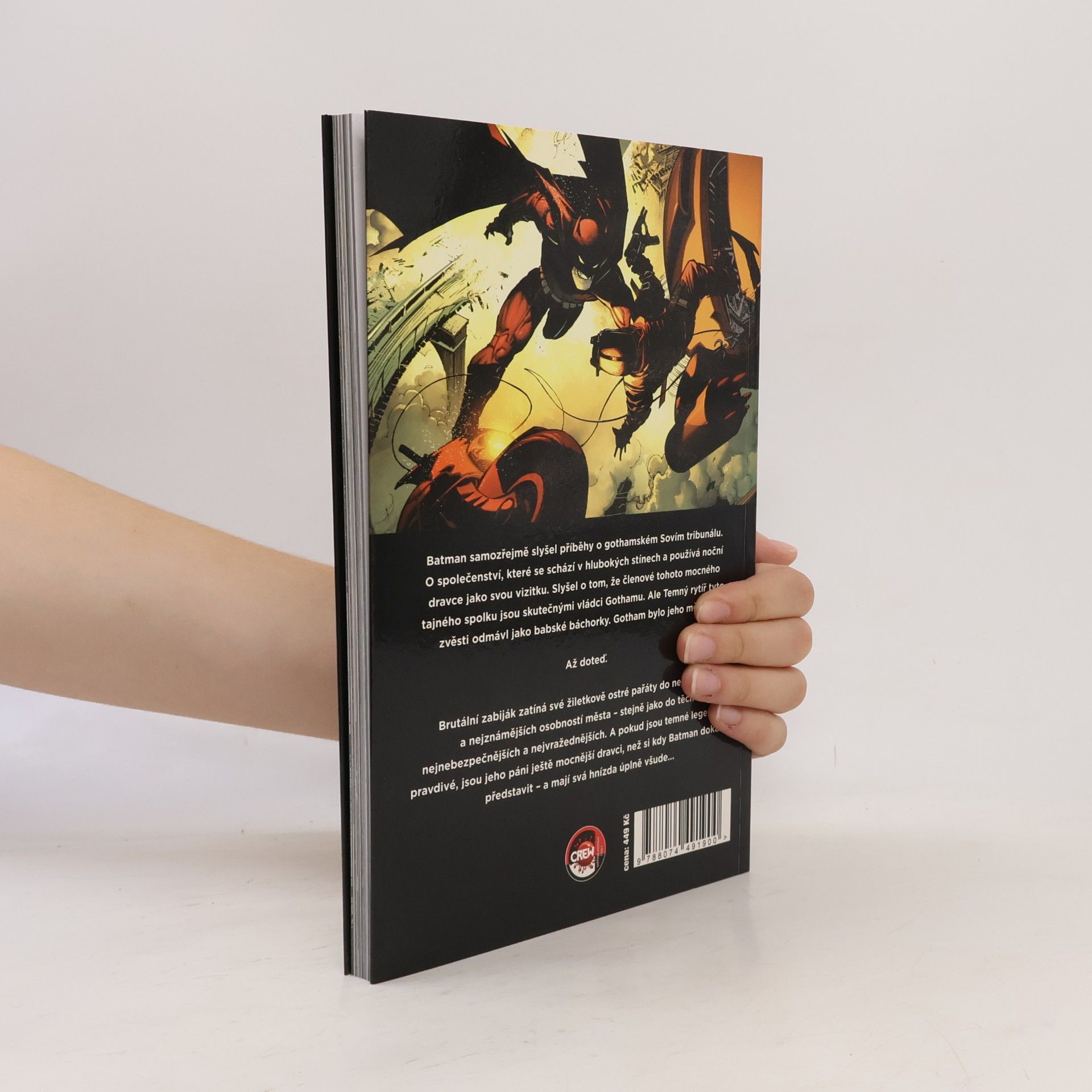 Scott Snyder Batman: Soví tribunál