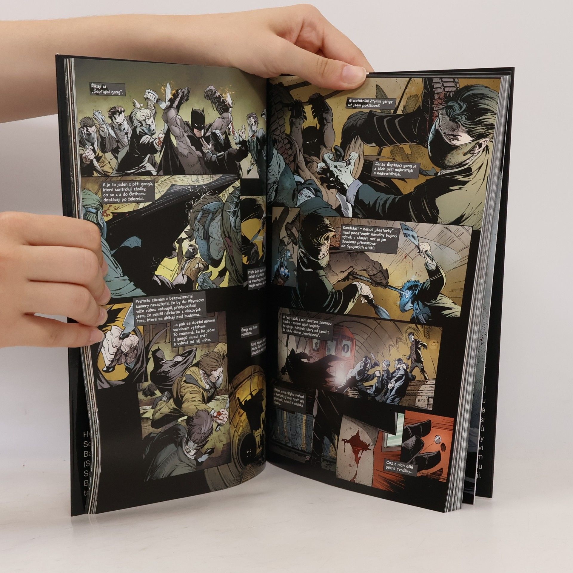 Scott Snyder Batman: Soví tribunál