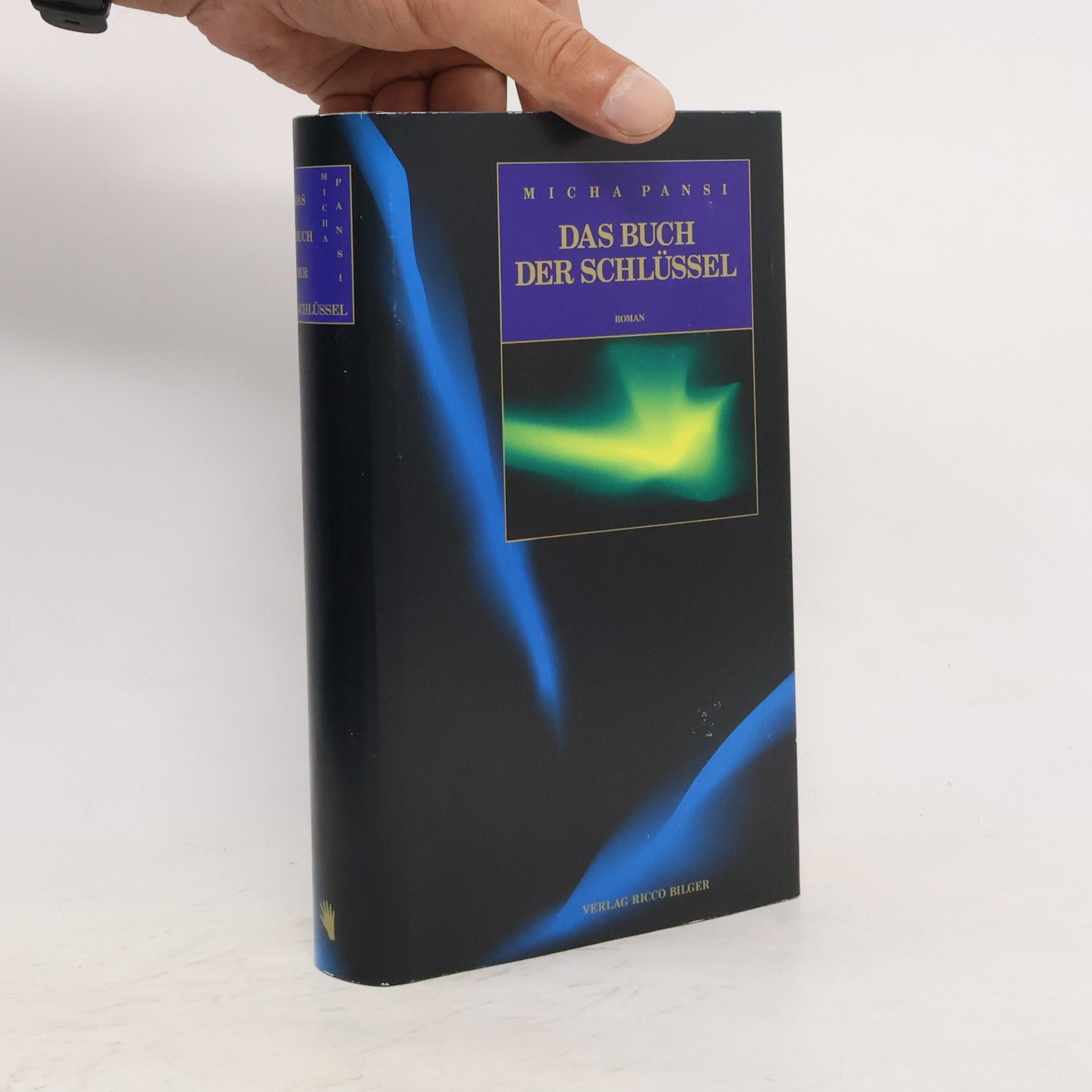 Micha Pansi Das Buch der Schlüssel