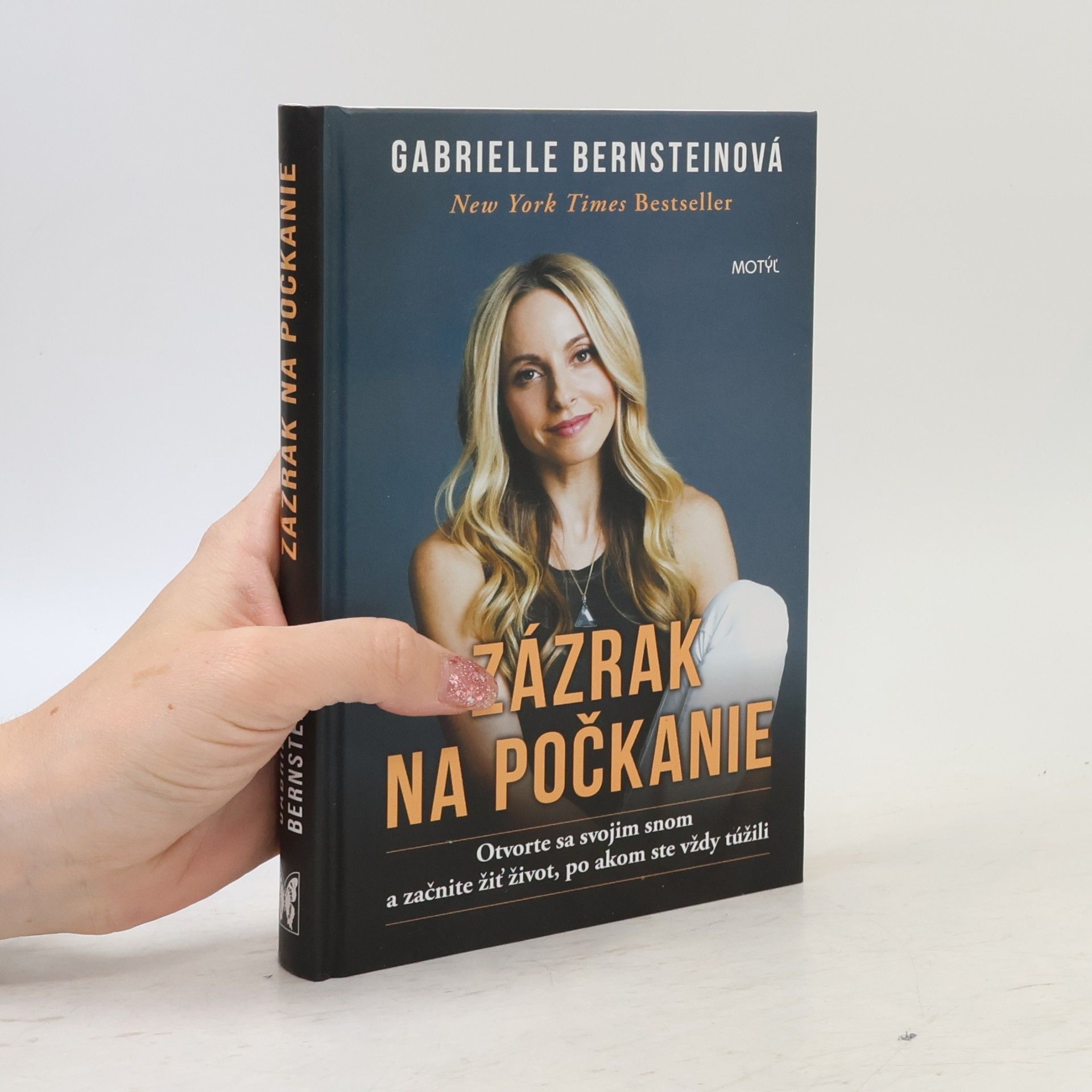 Gabrielle Bernstein Zázrak na počkanie