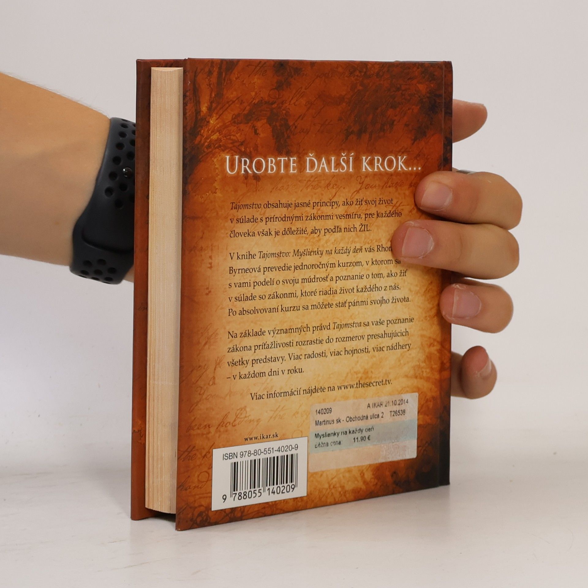 Rhonda Byrne Myšlienky na každý deň