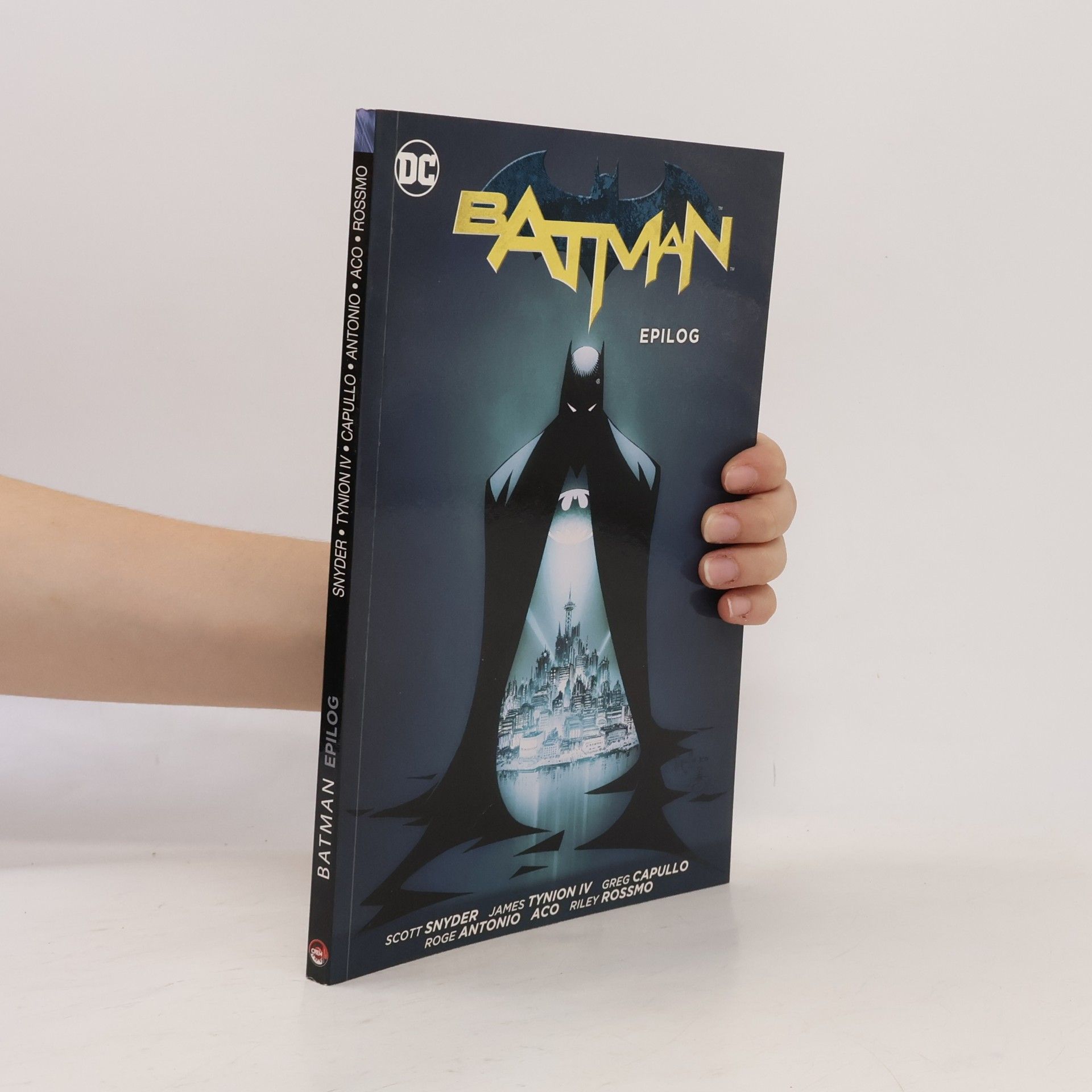 Scott Snyder Batman: Epilog