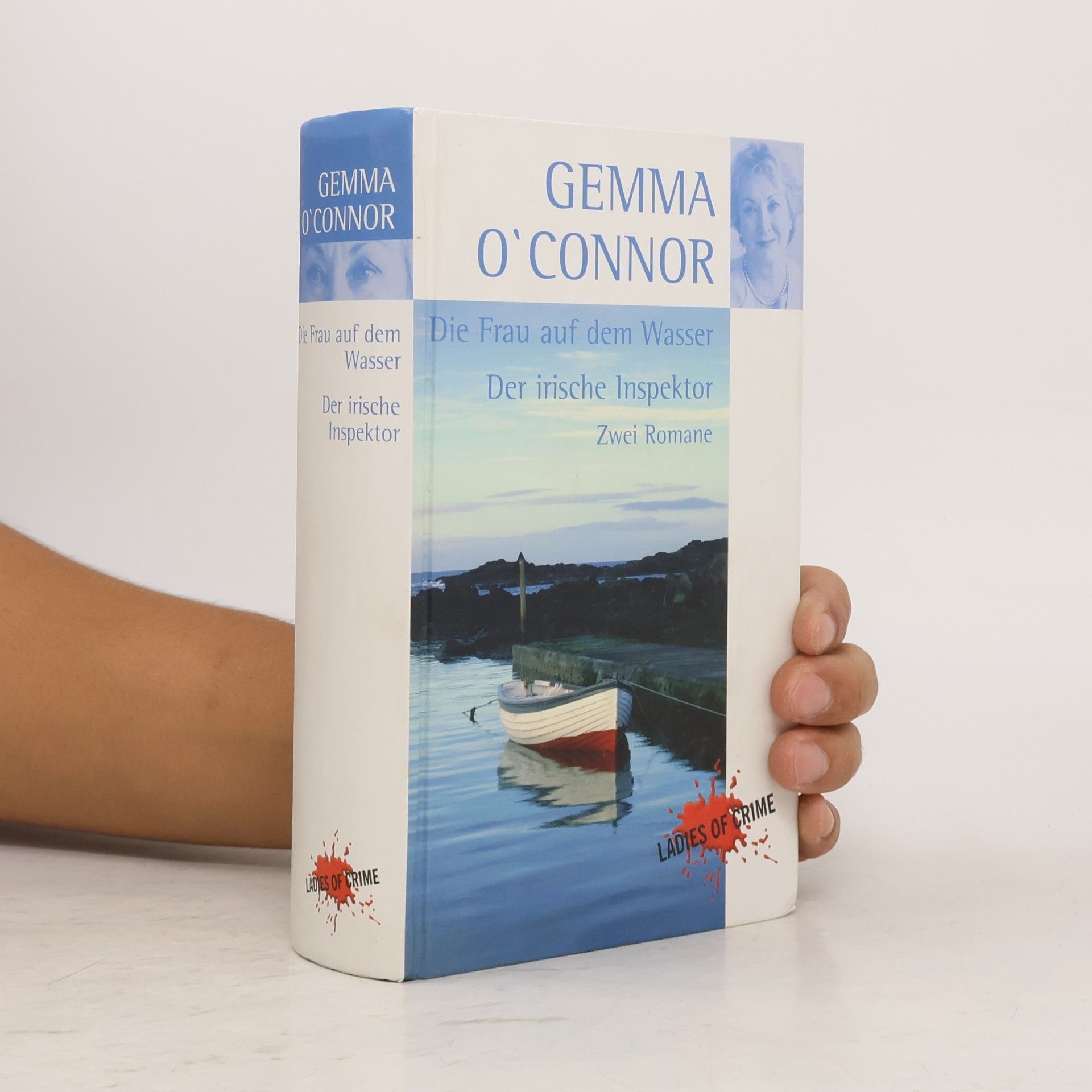 Gemma O. Connor Die Frau auf dem Wasser