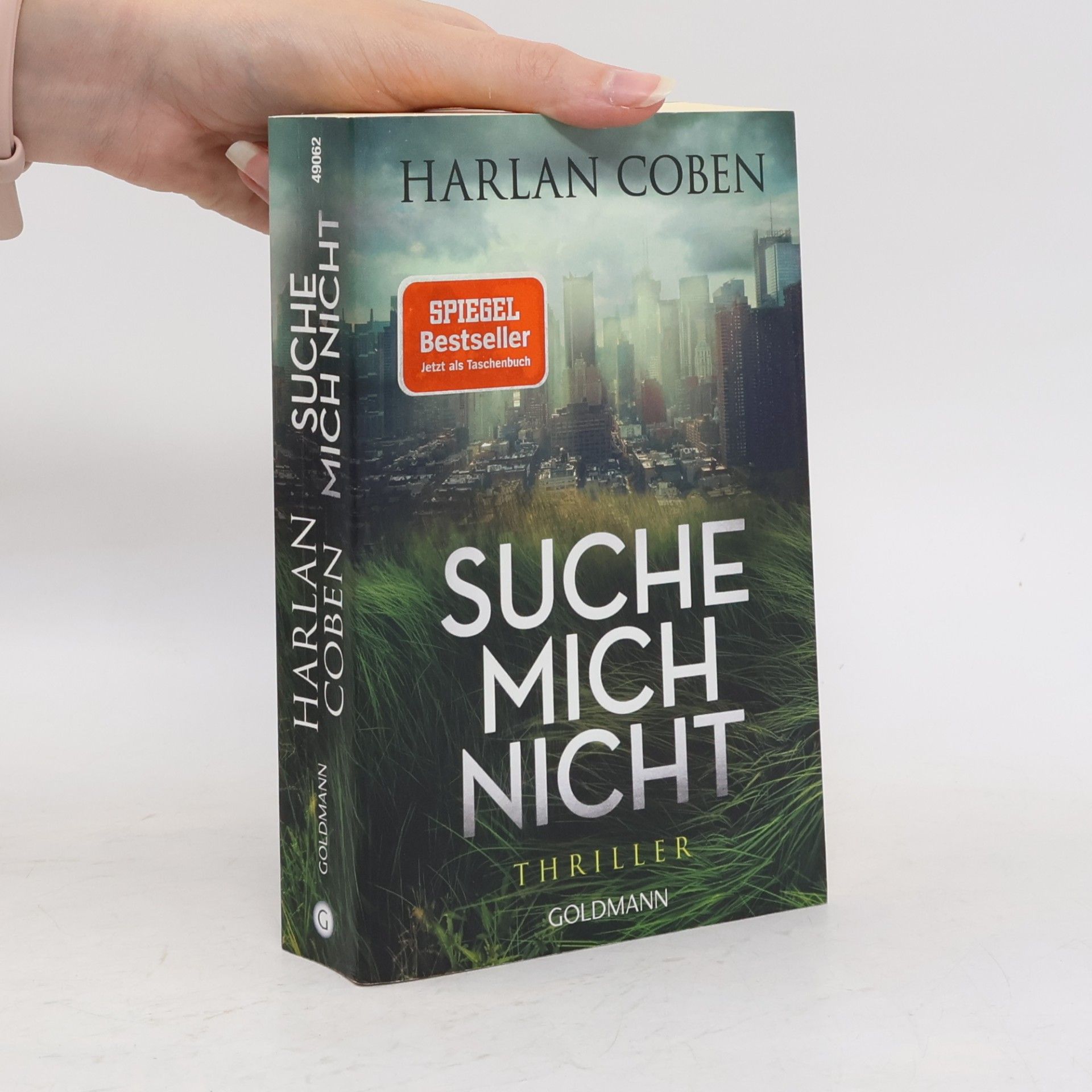 Harlan Coben Suche mich nicht