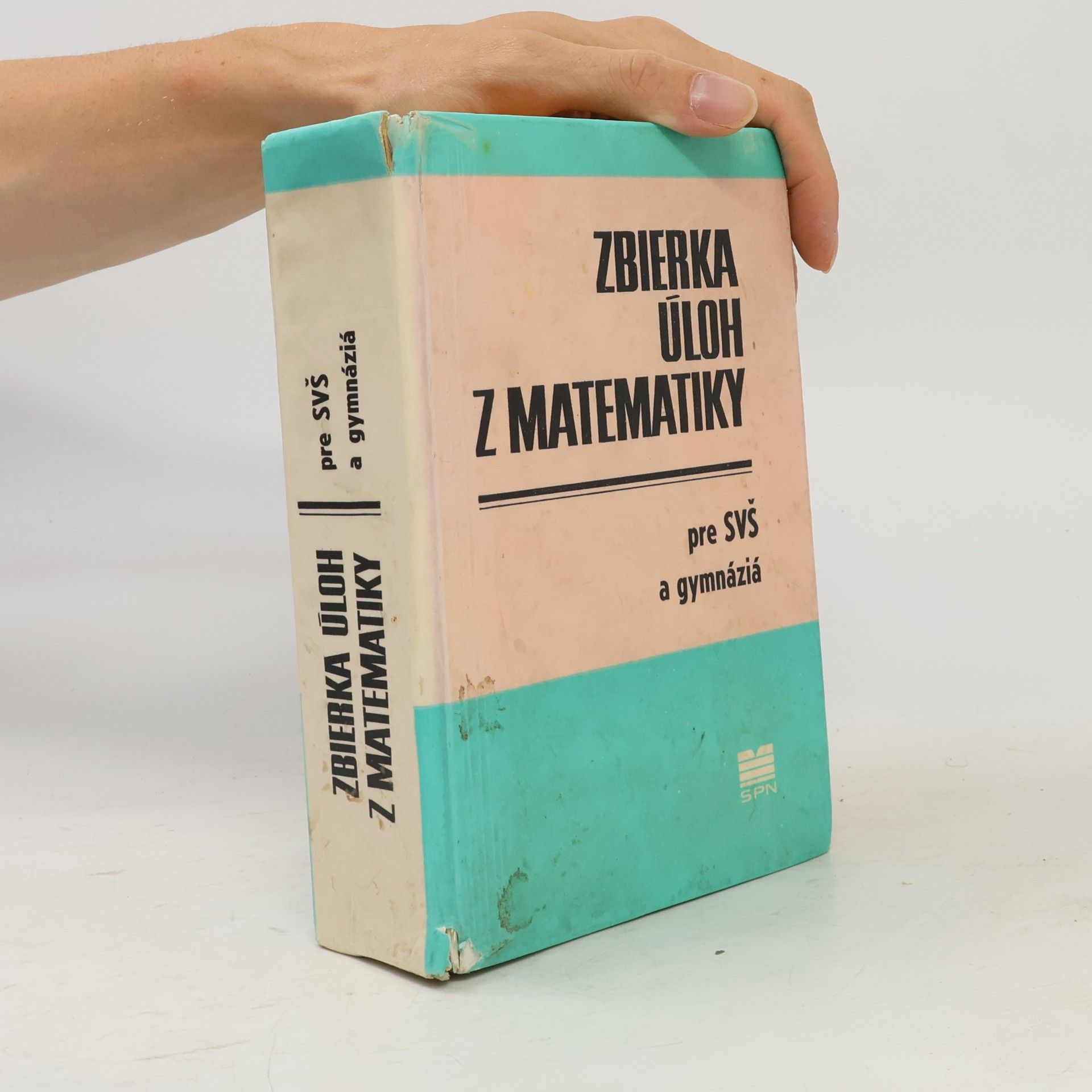 František Talafous Zbierka úloh z matematiky