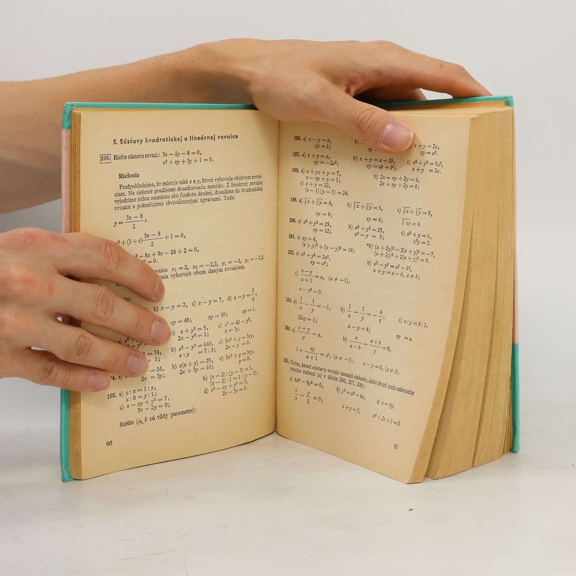 František Vejsada Zbierka úloh z matematiky