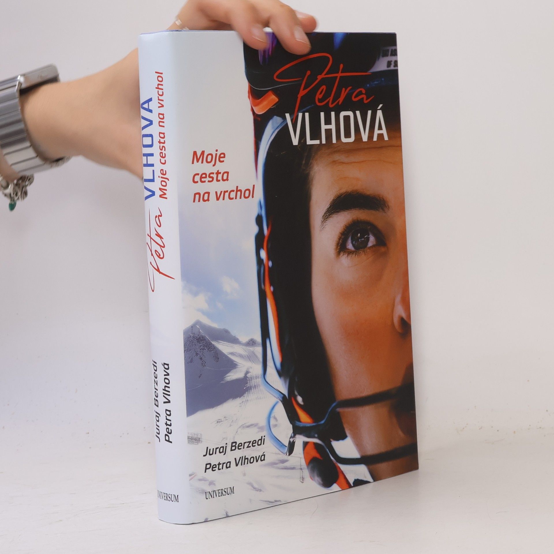 Juraj Berzedi Petra Vlhová : moje cesta na vrchol
