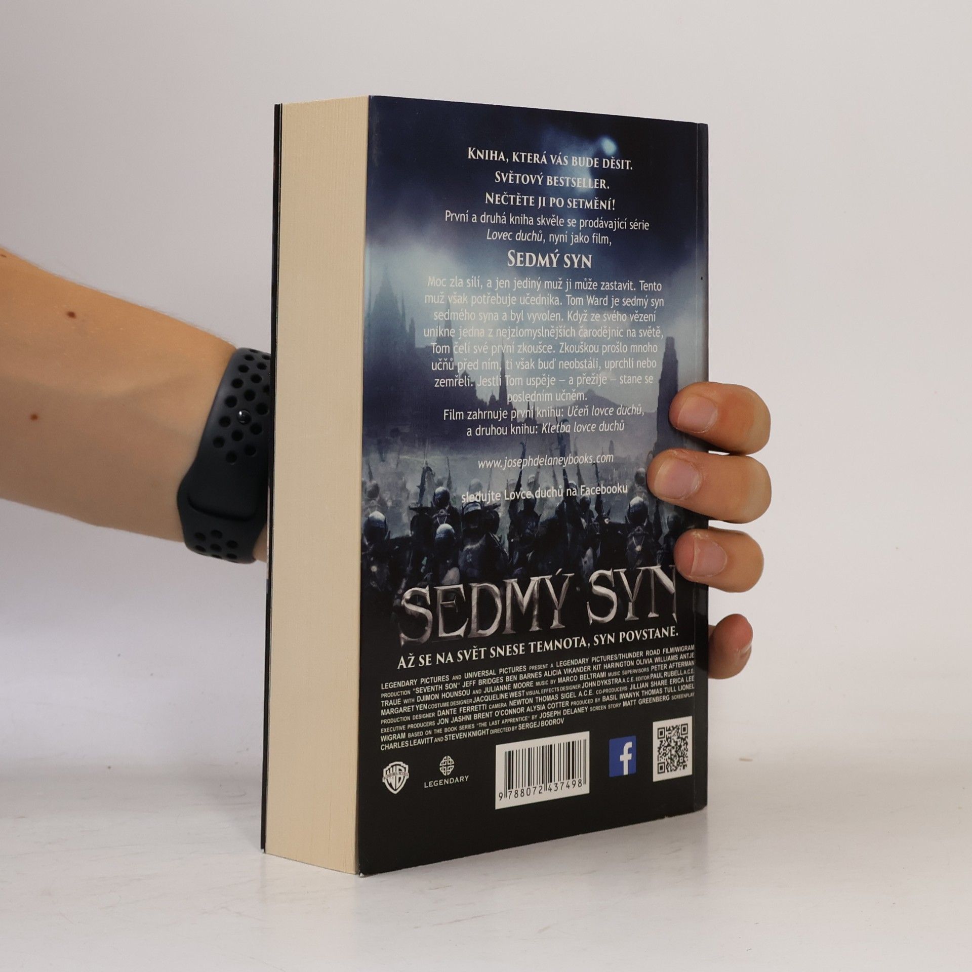 Joseph Delaney Sedmý syn: První a druhá kniha ze série Lovec duchů