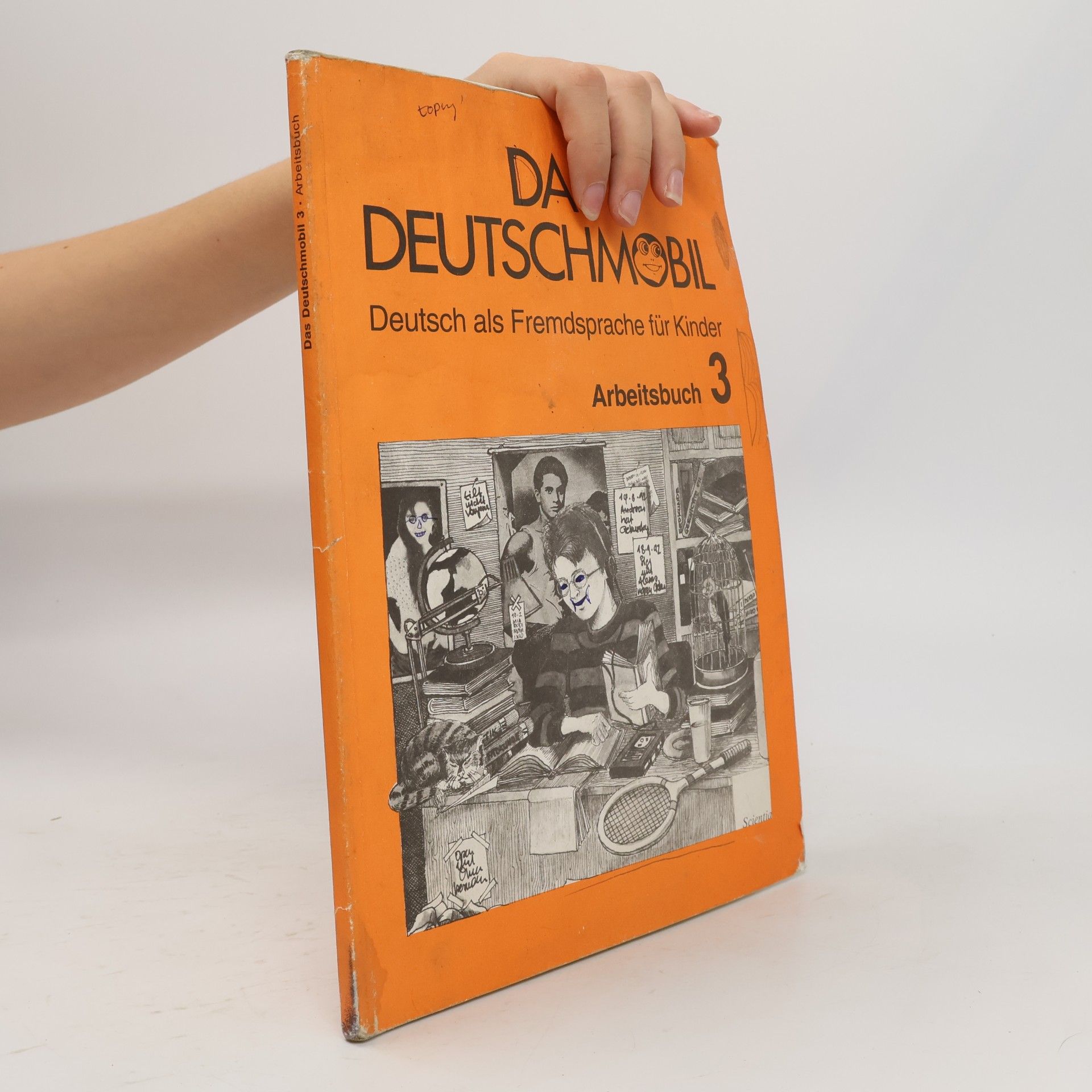 Jutta Douvitsas-Gamst Das Deutschmobil: Deutsch als Fremdsprache für Kinder - Lehrbuch 2