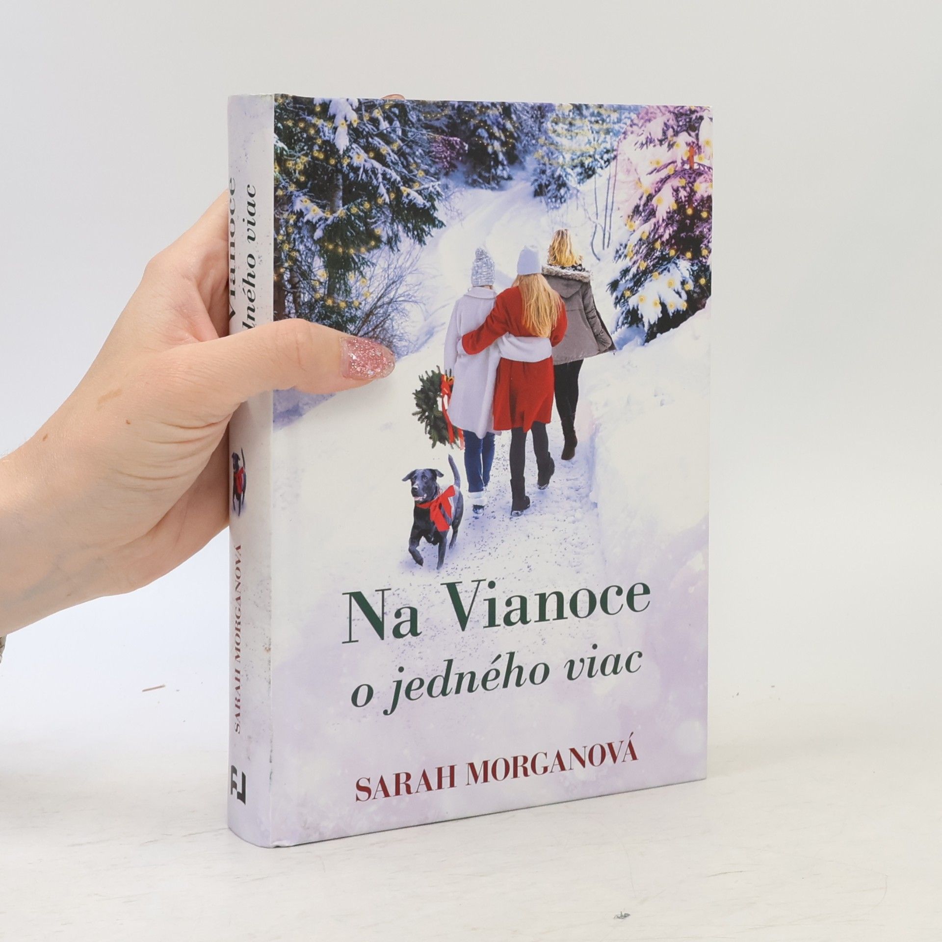 Sarah Morgan Na Vianoce o jedného viac