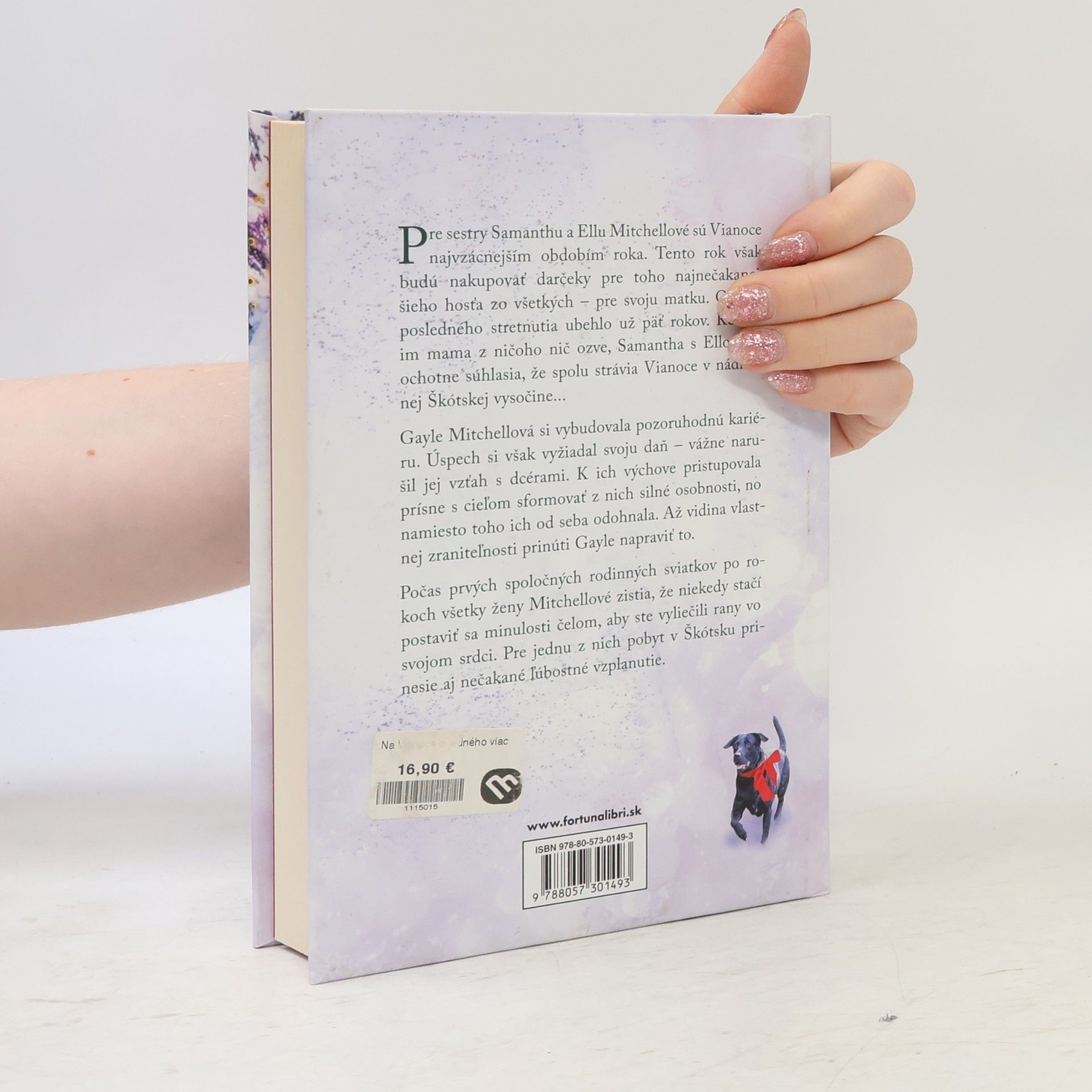 Sarah Morgan Na Vianoce o jedného viac