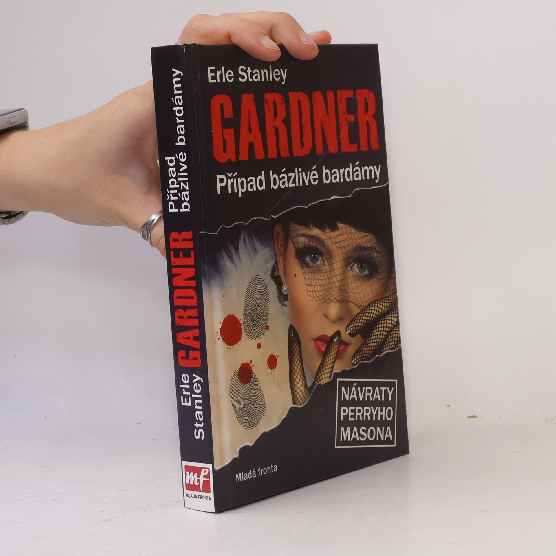 Erle Stanley Gardner Případ bázlivé bardámy