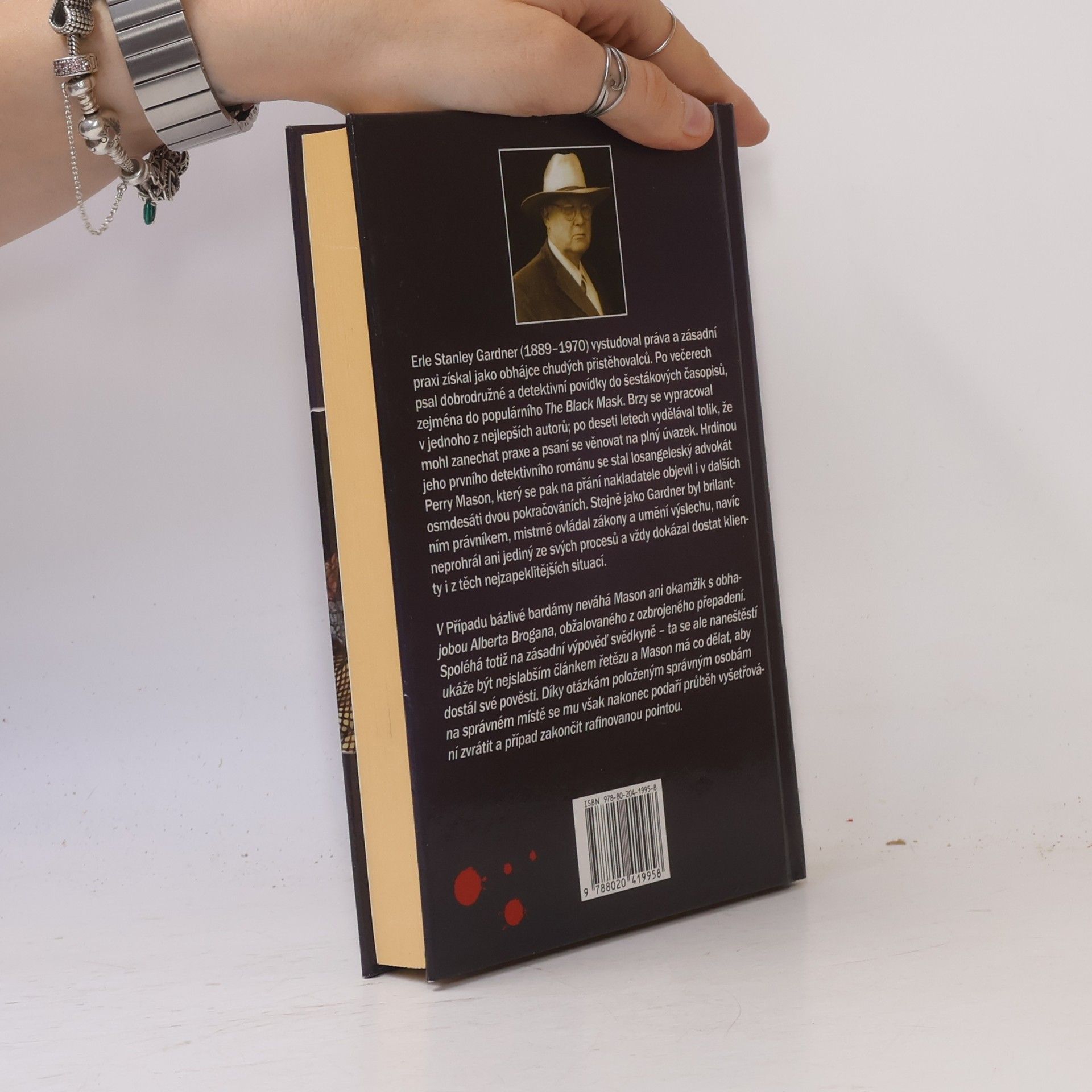 Erle Stanley Gardner Případ bázlivé bardámy